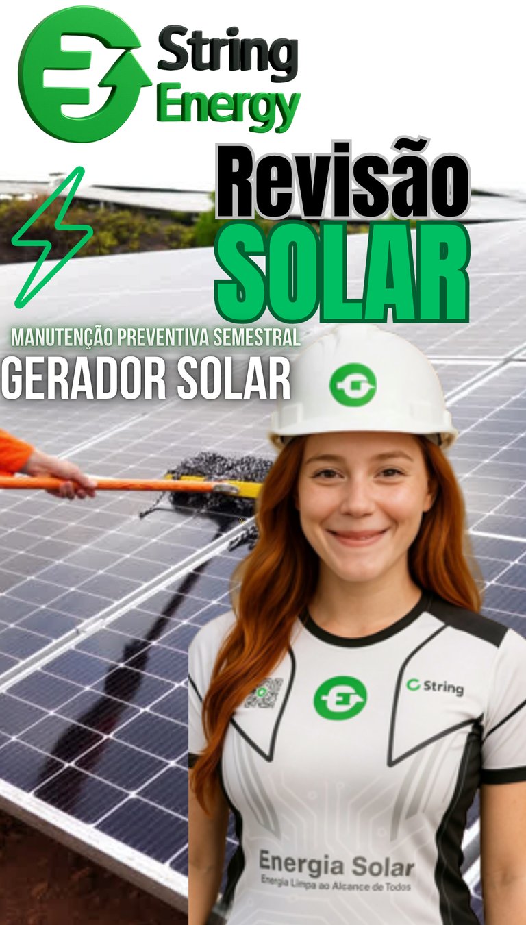 Revisão Semestral para até 40 Placas Solares