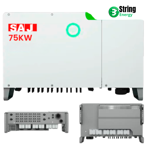 Inversor Solar SAJI 75KW