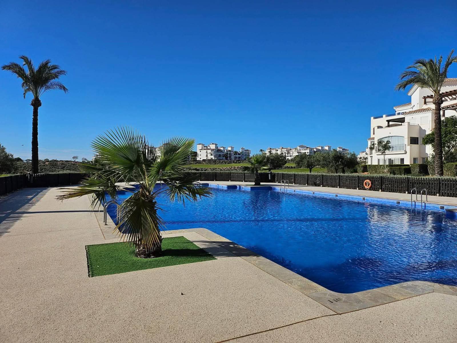 Location appartement RDC Golf Riquelme sucina