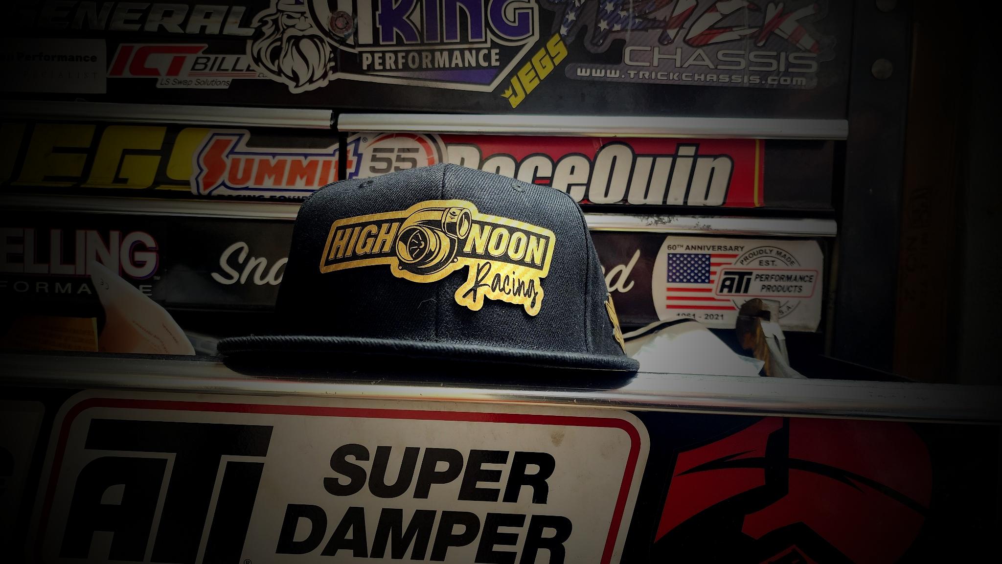 High Noon Racing Snapback