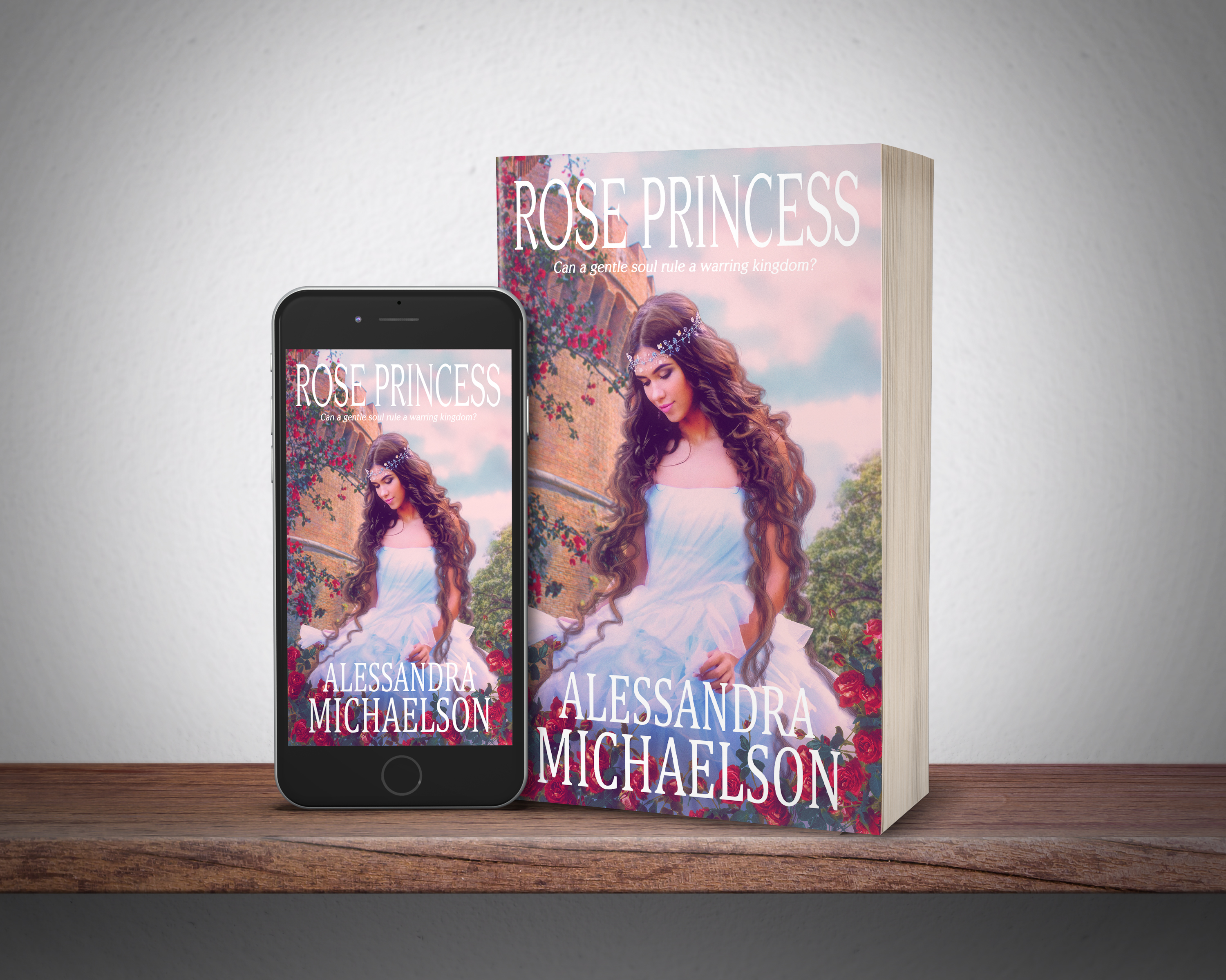 Rose Princess Ebook Cover Design