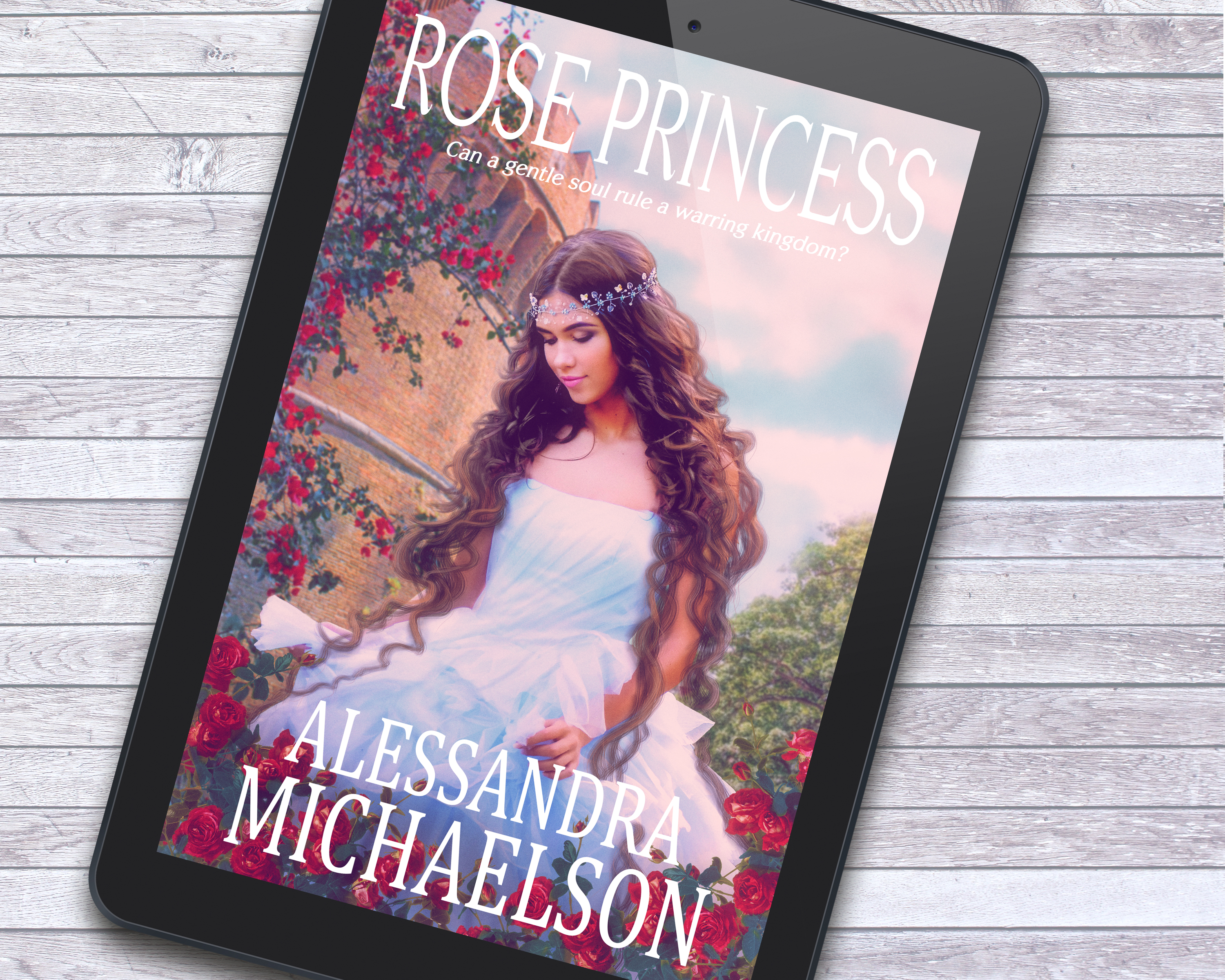 Rose Princess Ebook Cover Design