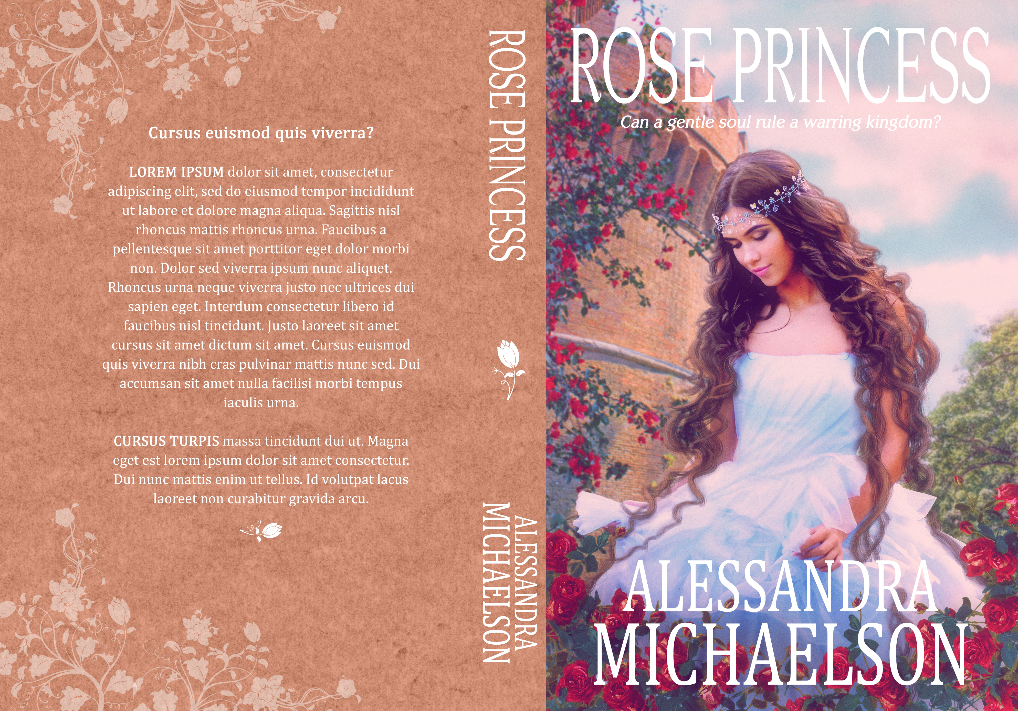 Rose Princess Ebook Cover Design