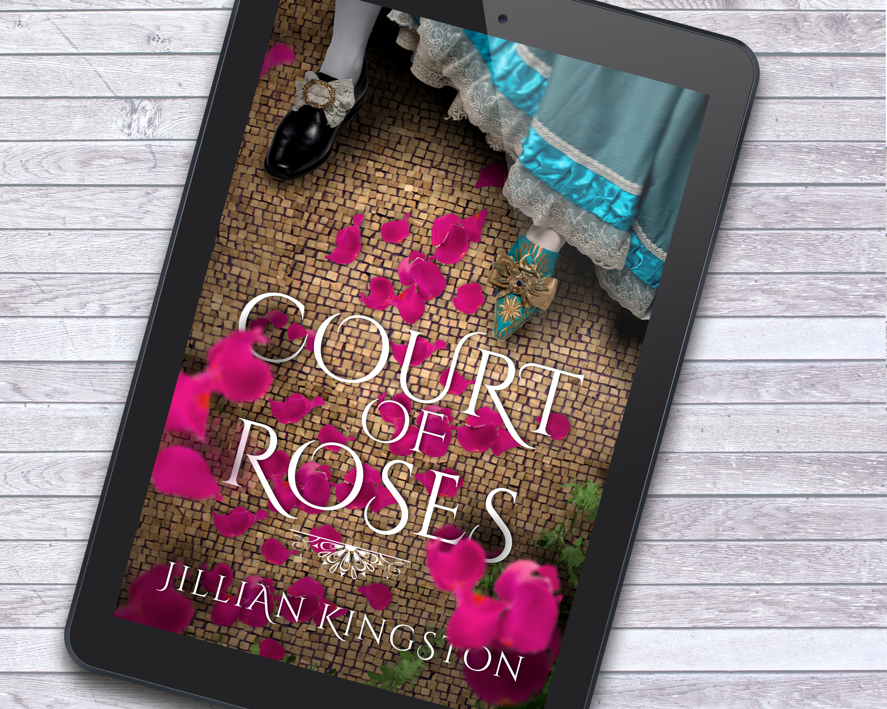 Historical Royalty Ebook Cover Design