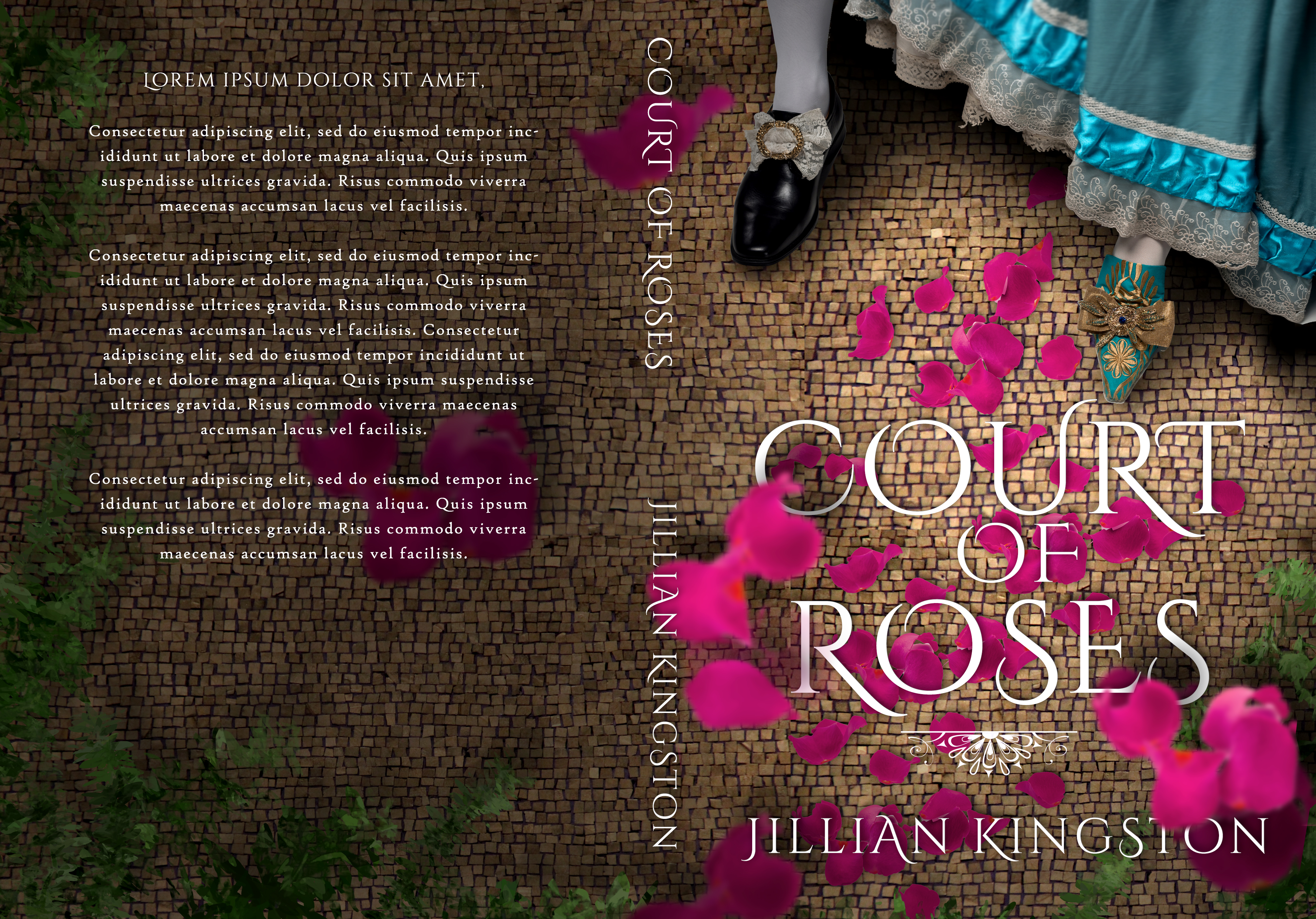Historical Royalty Ebook Cover Design