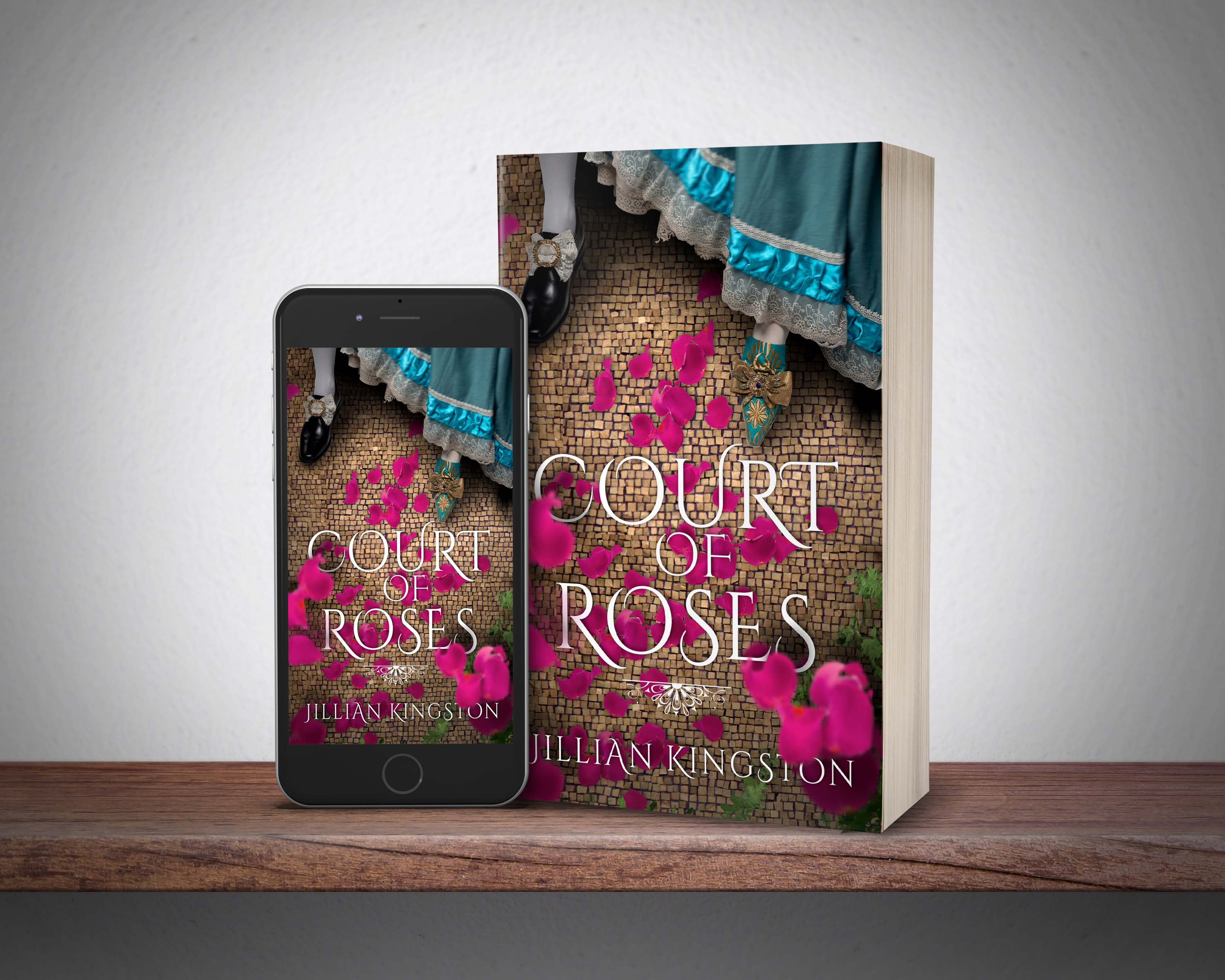 Historical Royalty Ebook Cover Design