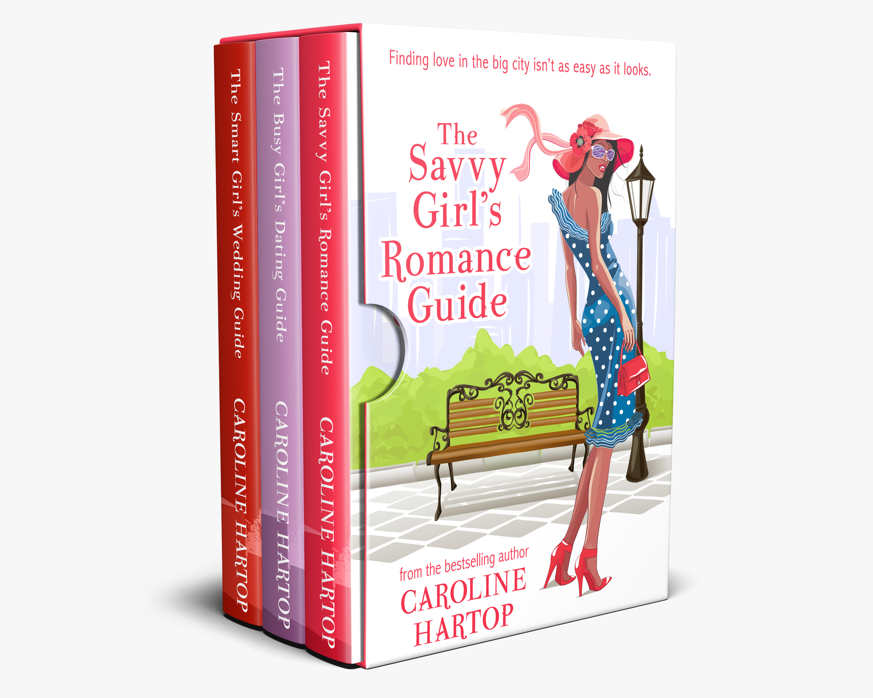 Contemporary Chic Lit Boxset Cover Design - 3 Covers - 1 Price!
