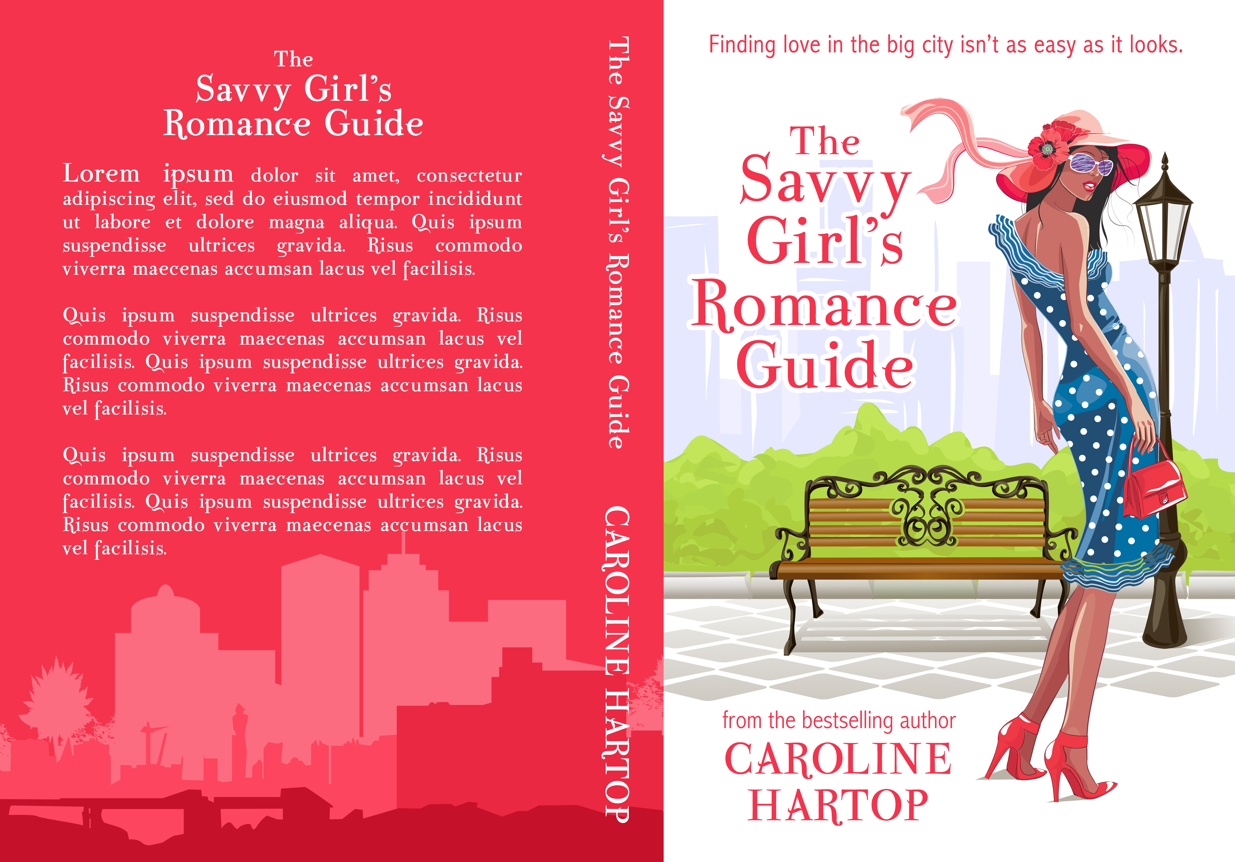 Contemporary Chic Lit Boxset Cover Design - 3 Covers - 1 Price!
