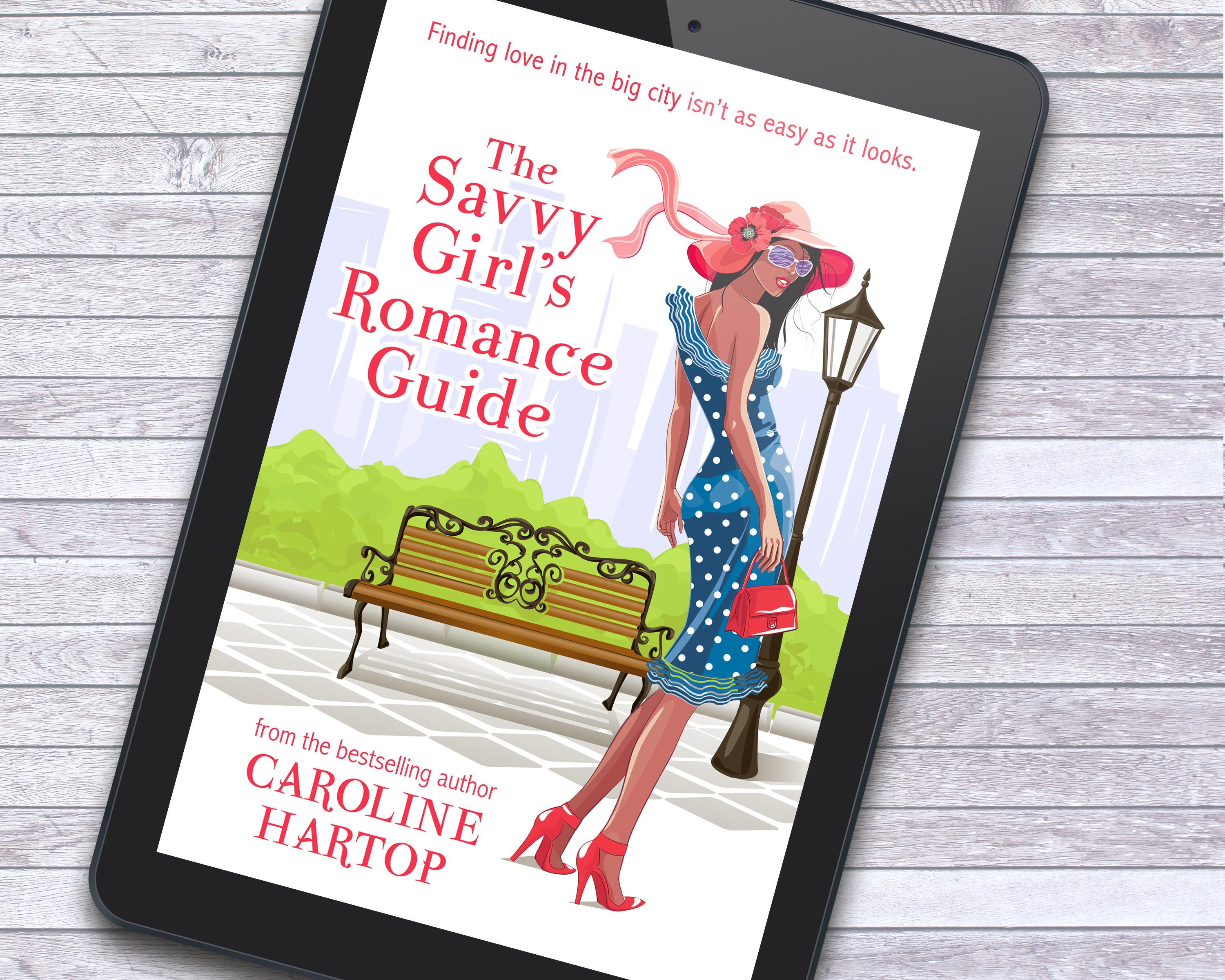 Contemporary Chic Lit Boxset Cover Design - 3 Covers - 1 Price!