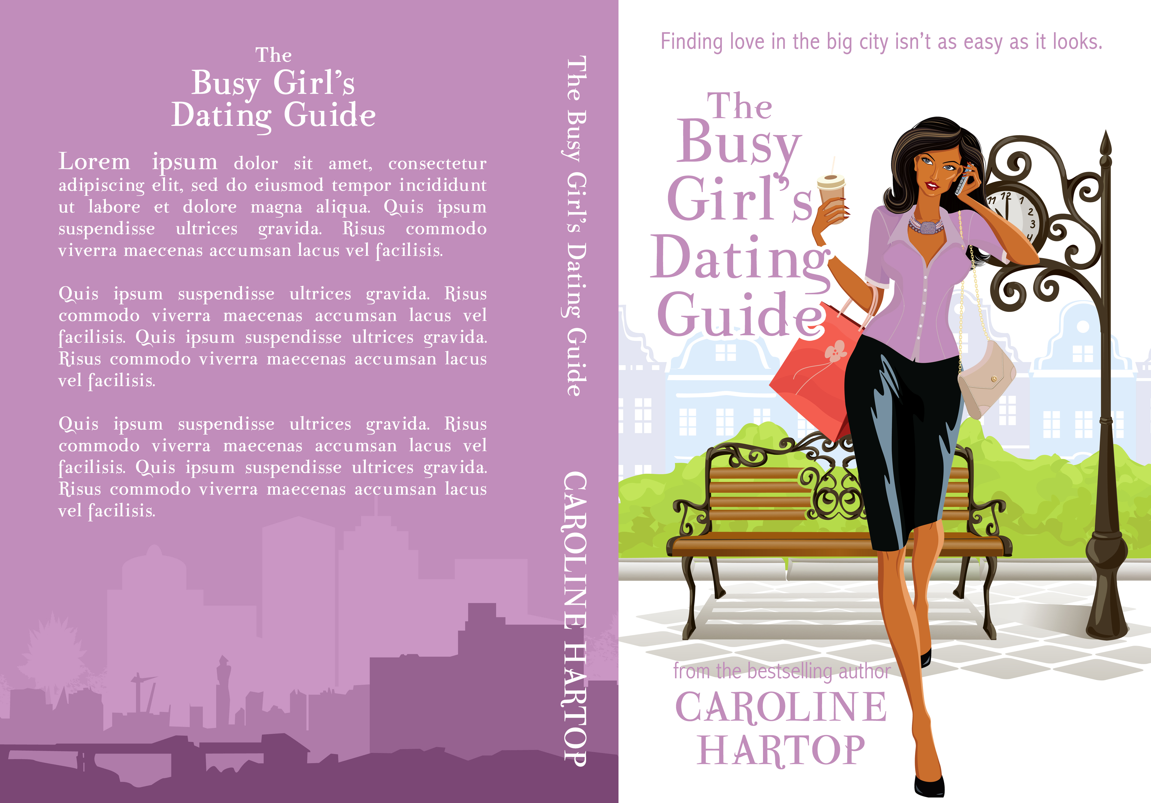 Contemporary Chic Lit Boxset Cover Design - 3 Covers - 1 Price!