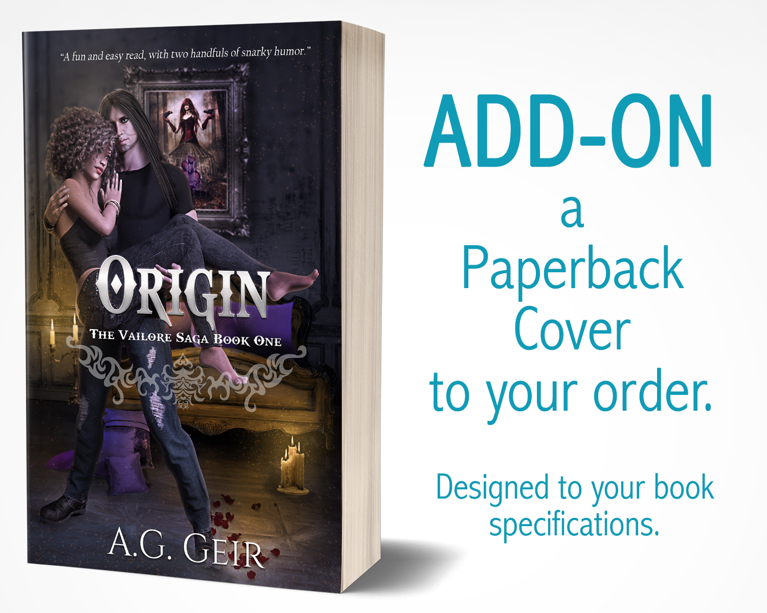 Paperback Add On