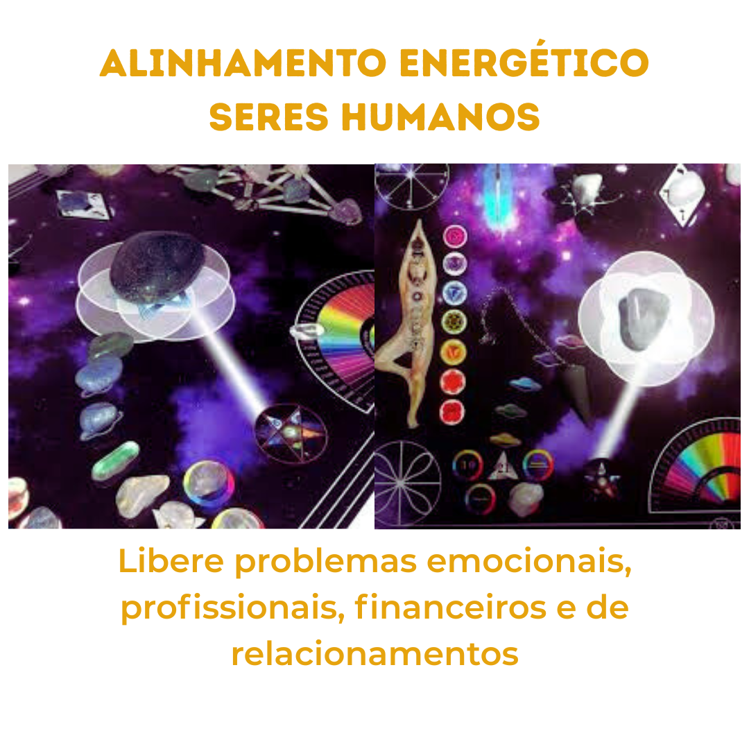 Alinhamento Energético Ser Humano com Mesa Quântica