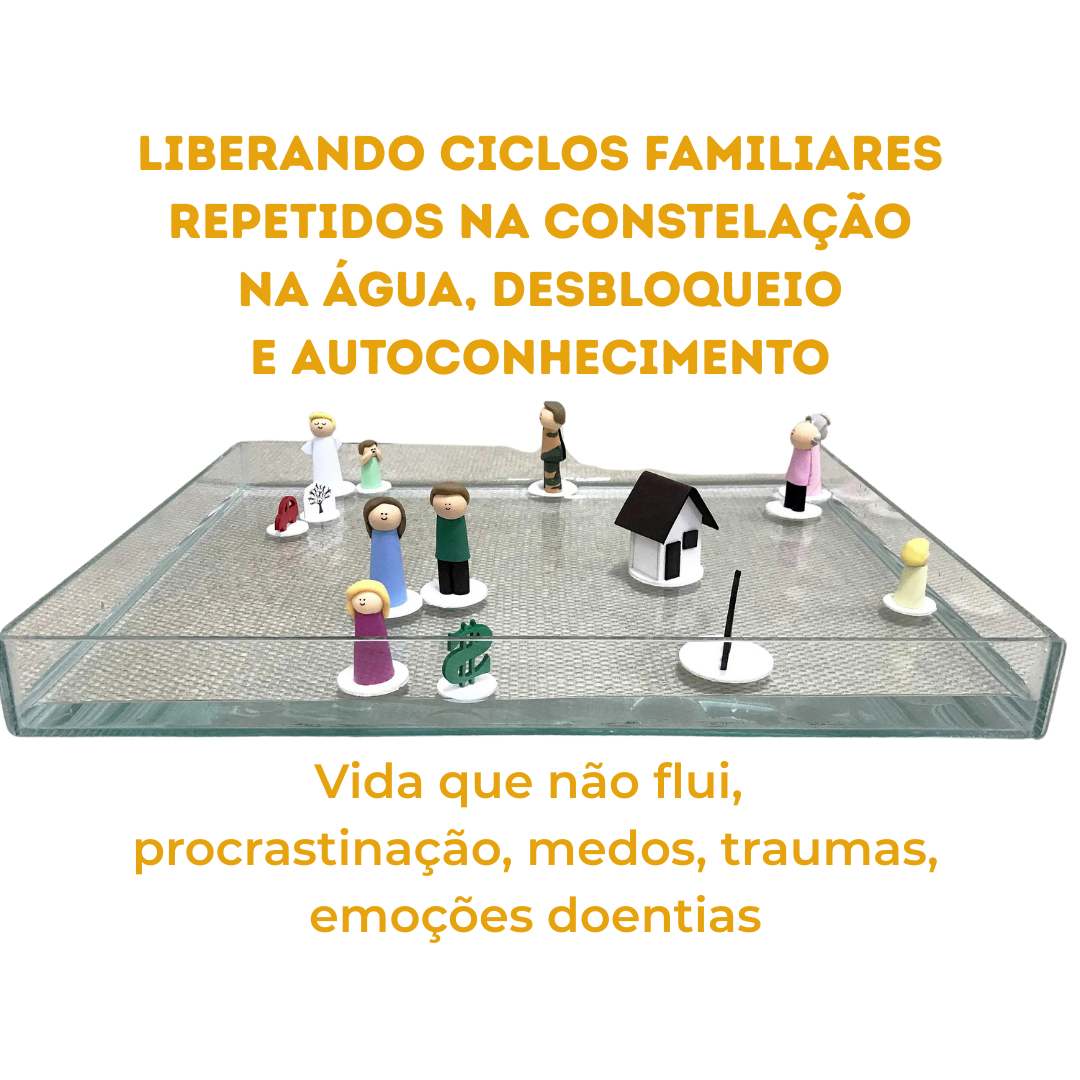 Constelação Familiar na água