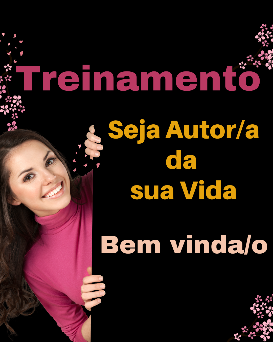 Treinamento: Seja Autora da Sua Vida