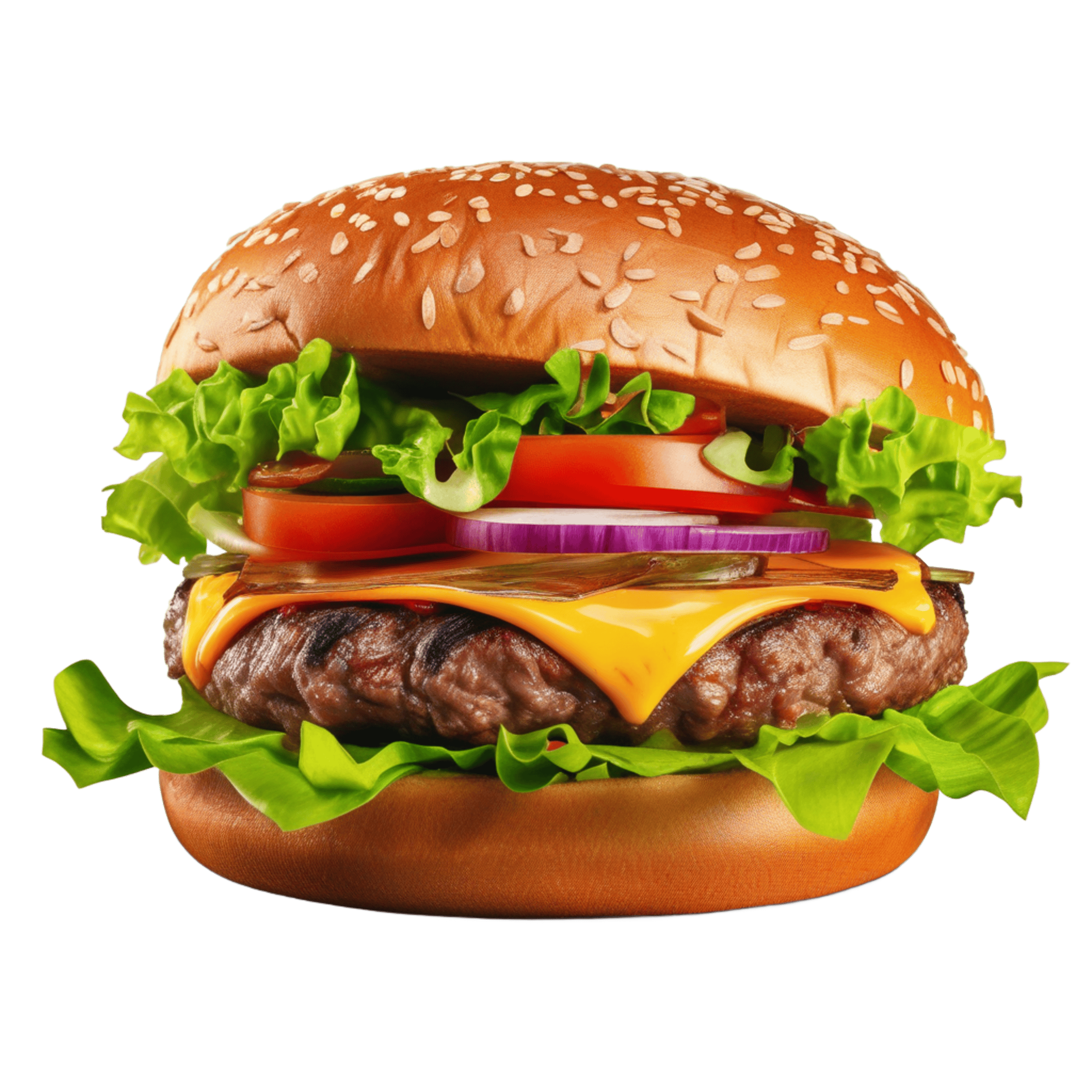 Classic Cheeseburger