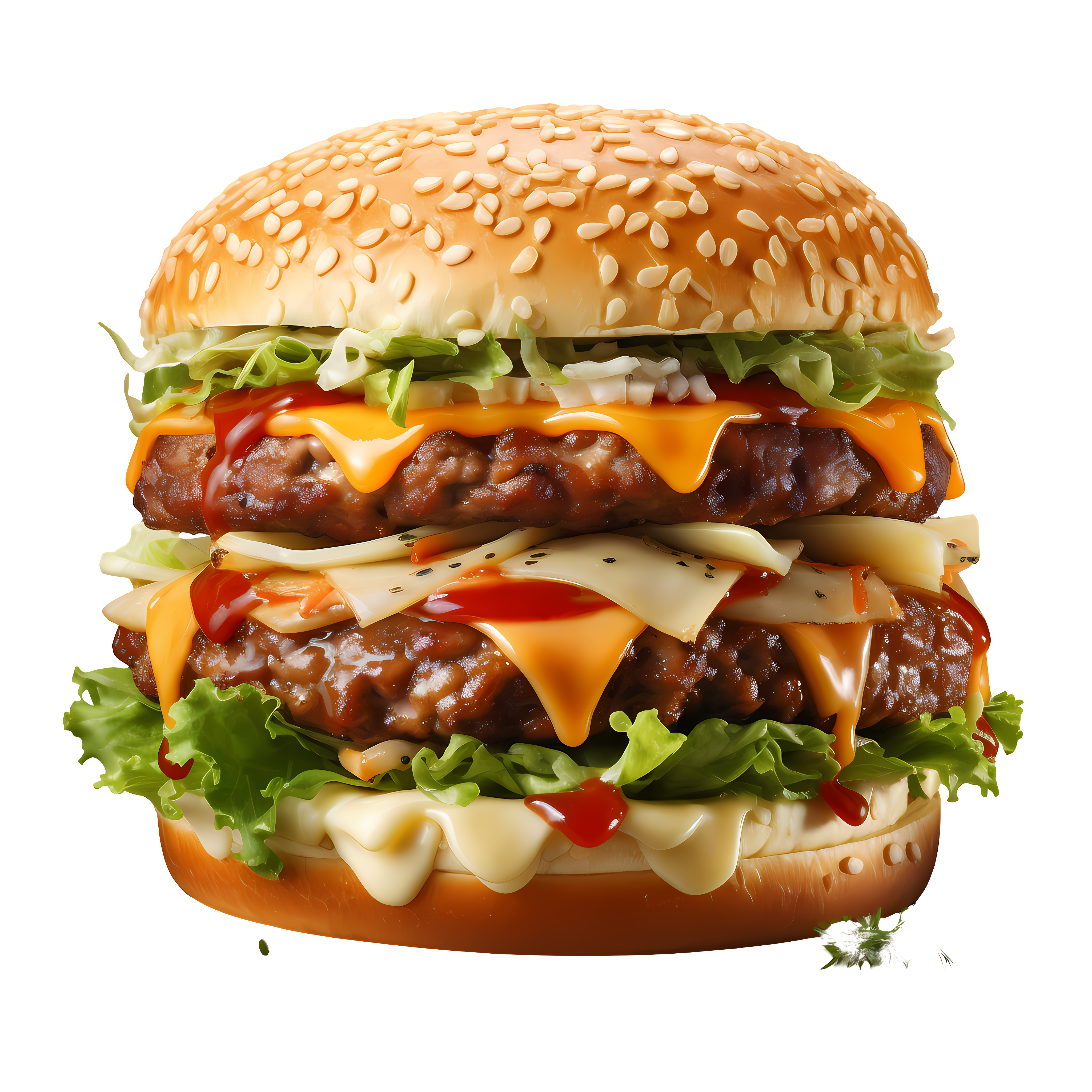 Double Stack Burger