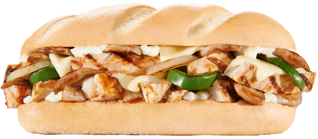 Chicken Philly Cheesesteak
