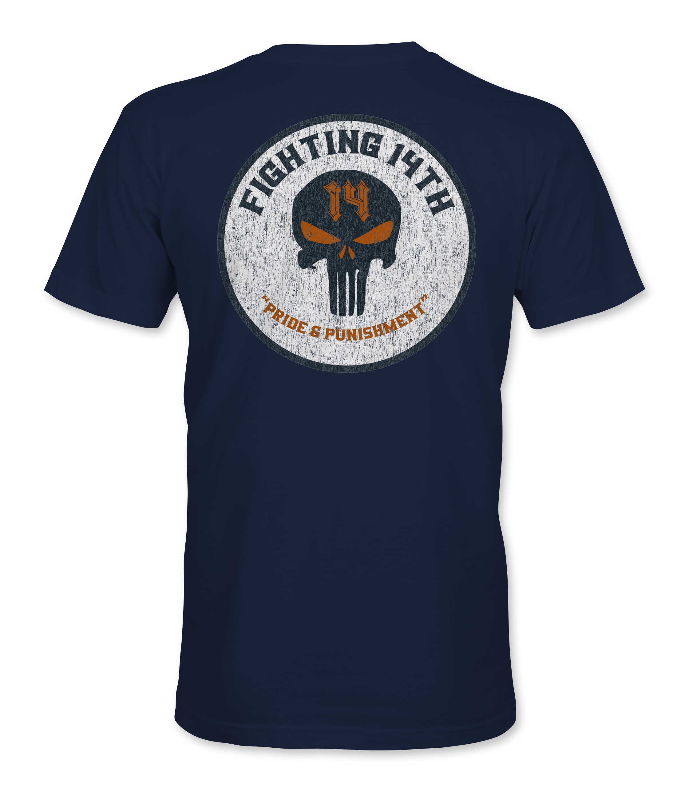 FIGHTING 14TH PUNISHER SHIRT