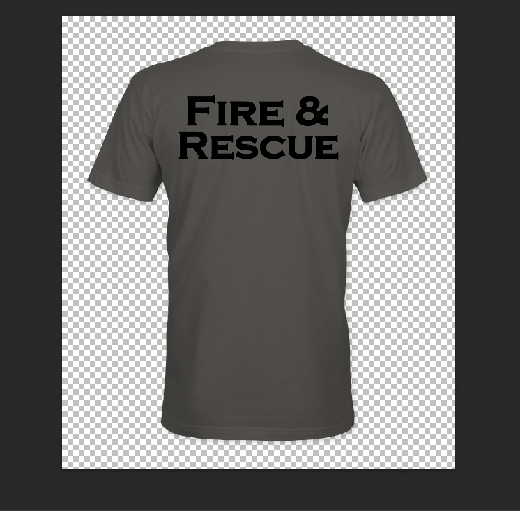 Copper Basin Fire &Rescue shirt