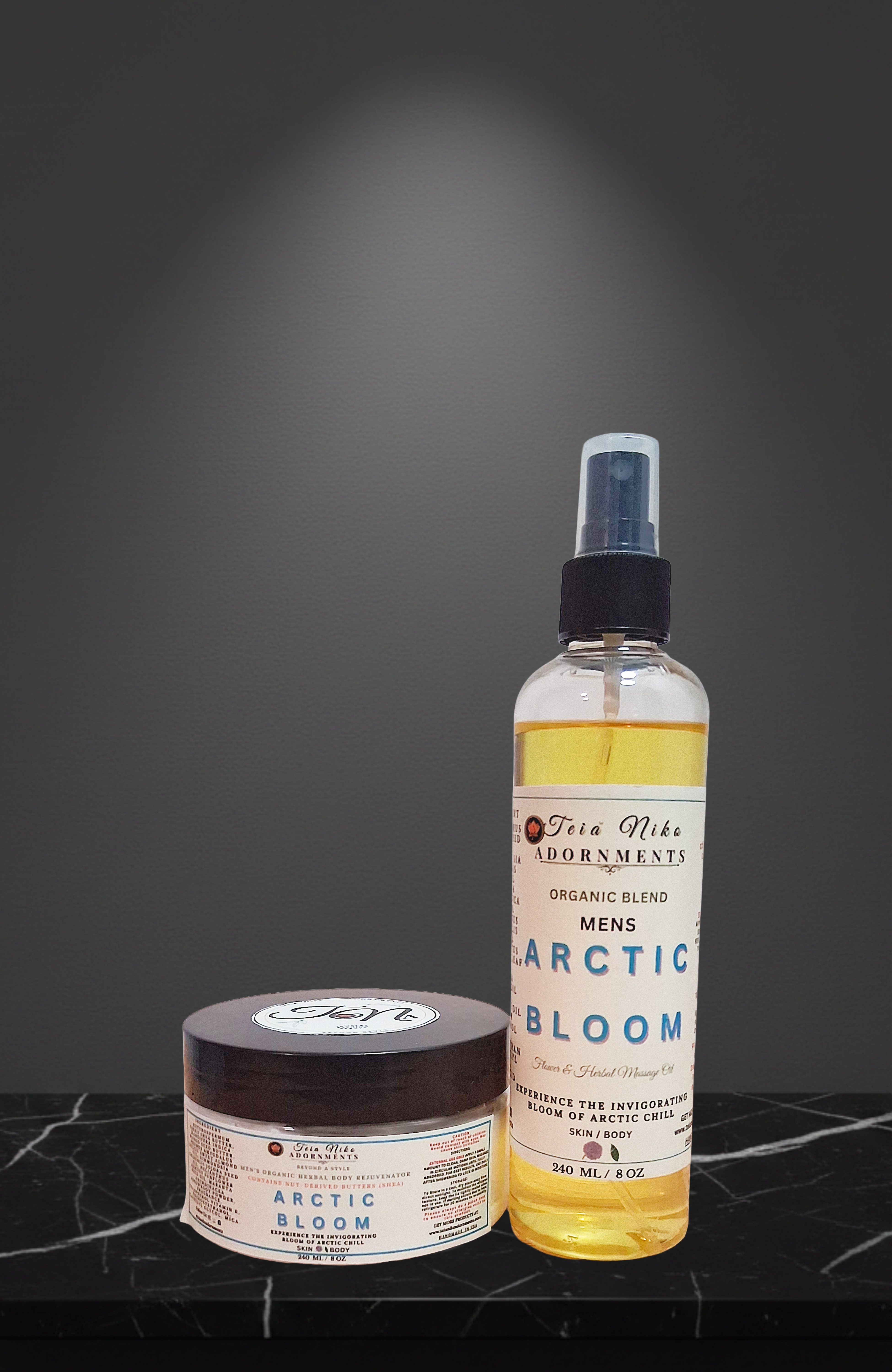 THE ARCTIC RECOVERY DUO (Men’s Line)  