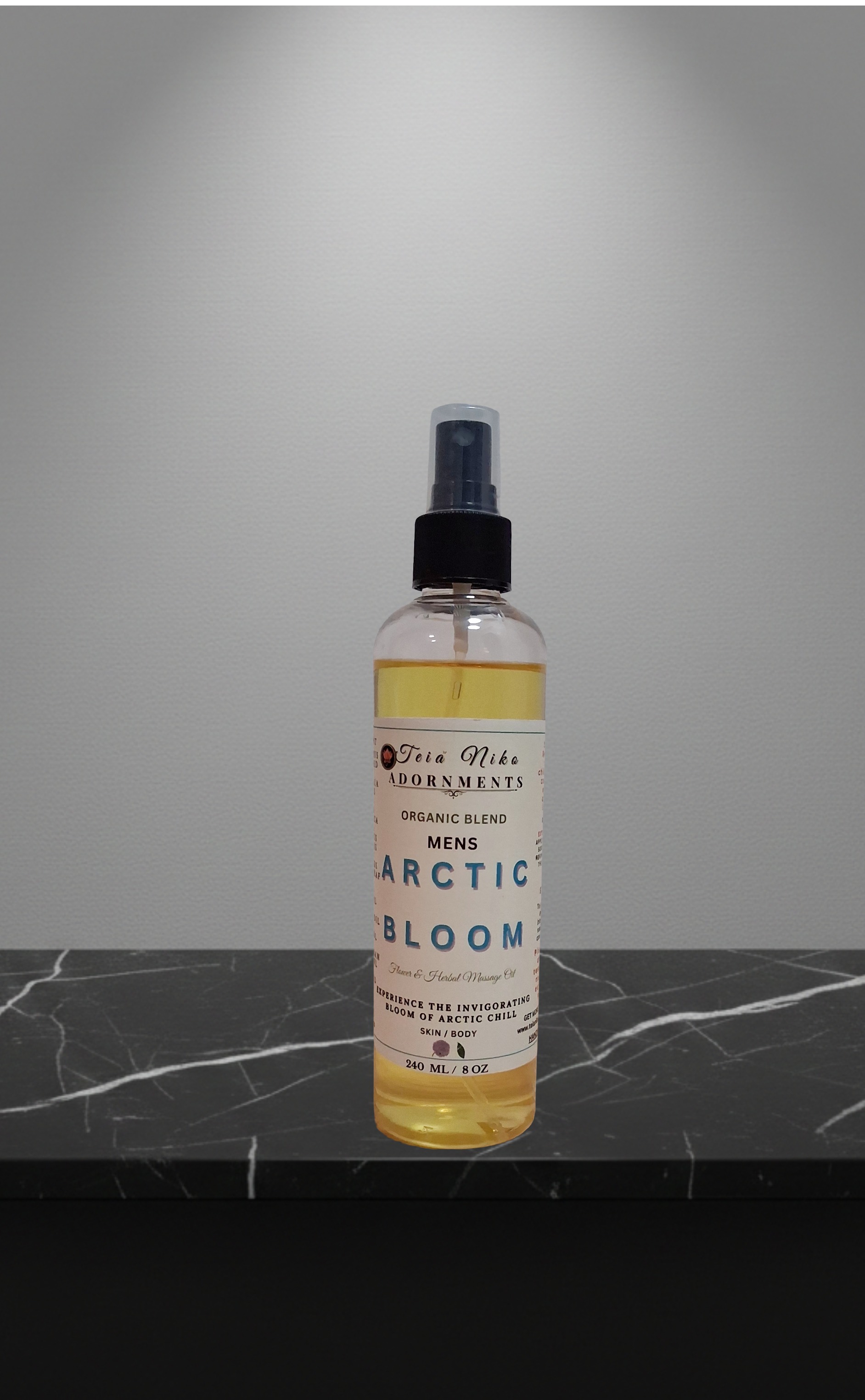 Men’s Arctic Bloom Massage Oil 