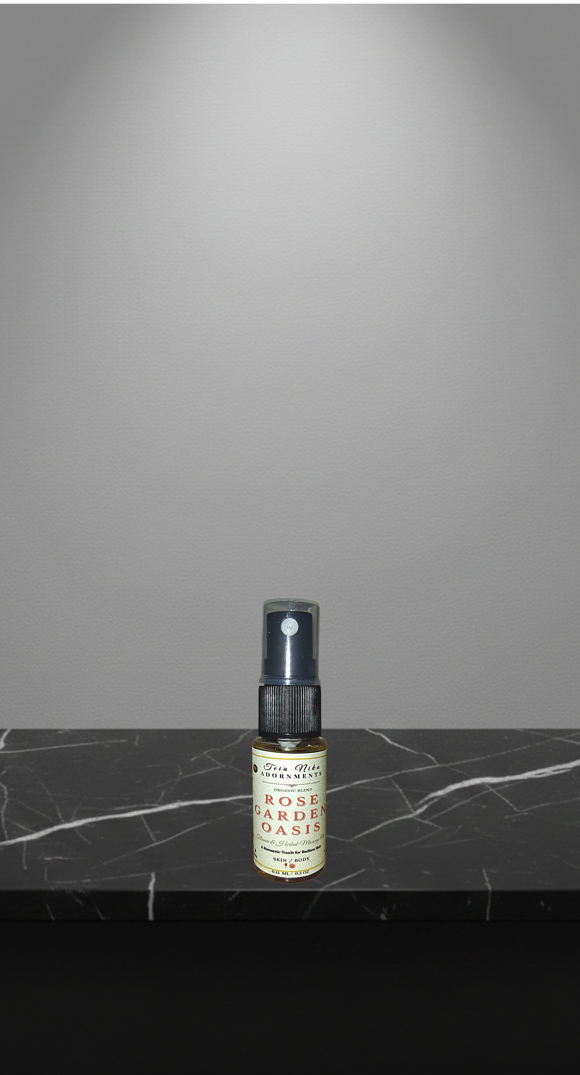 Rose Garden Oasis Massage Oil