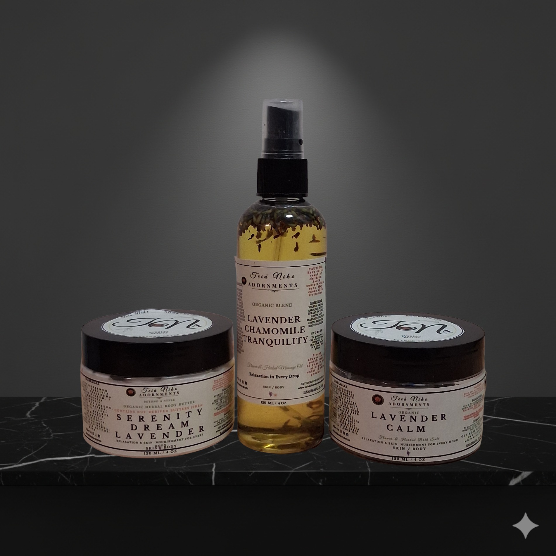 The Dreamscape Trio (Lavender Line)