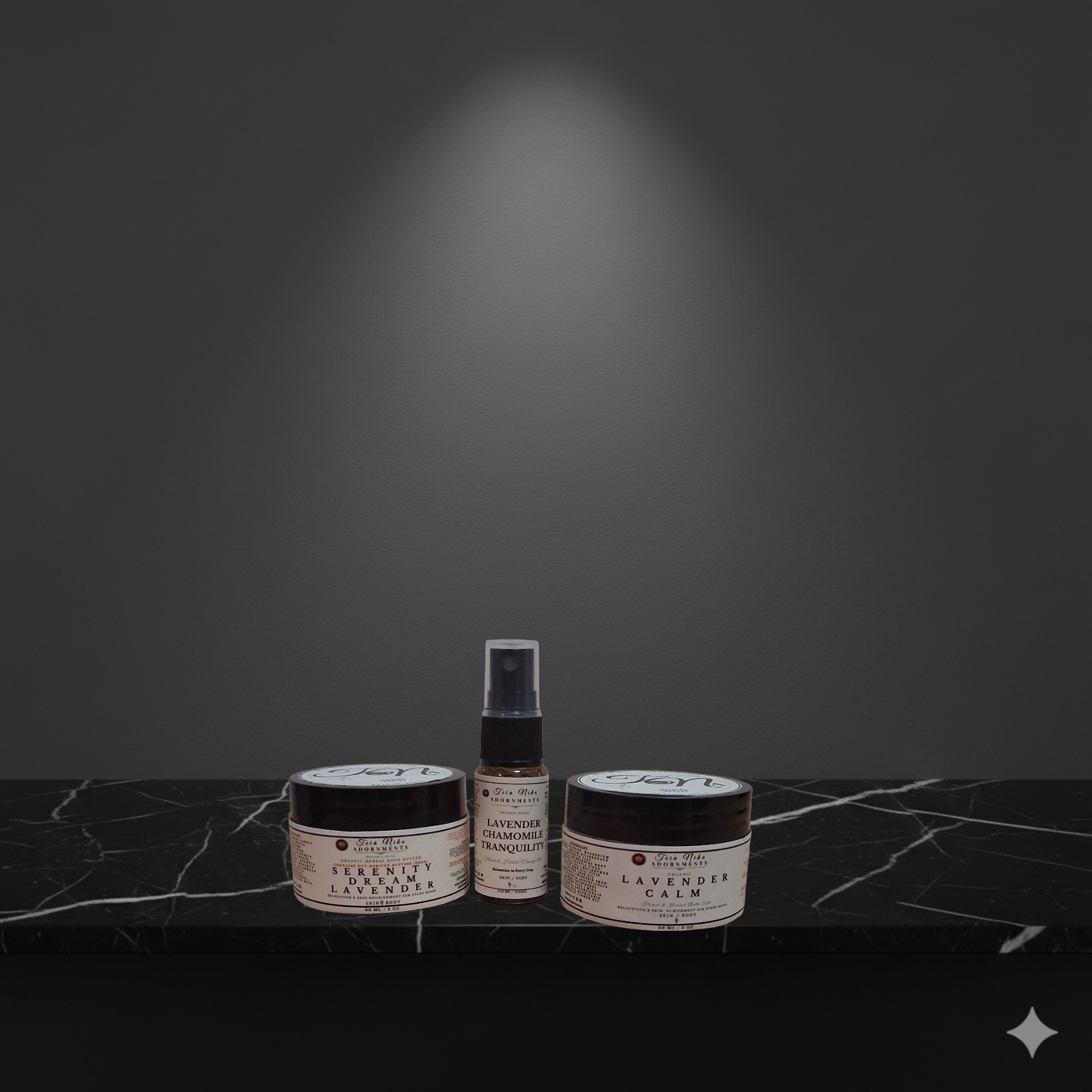 The Dreamscape Trio (Lavender Line)