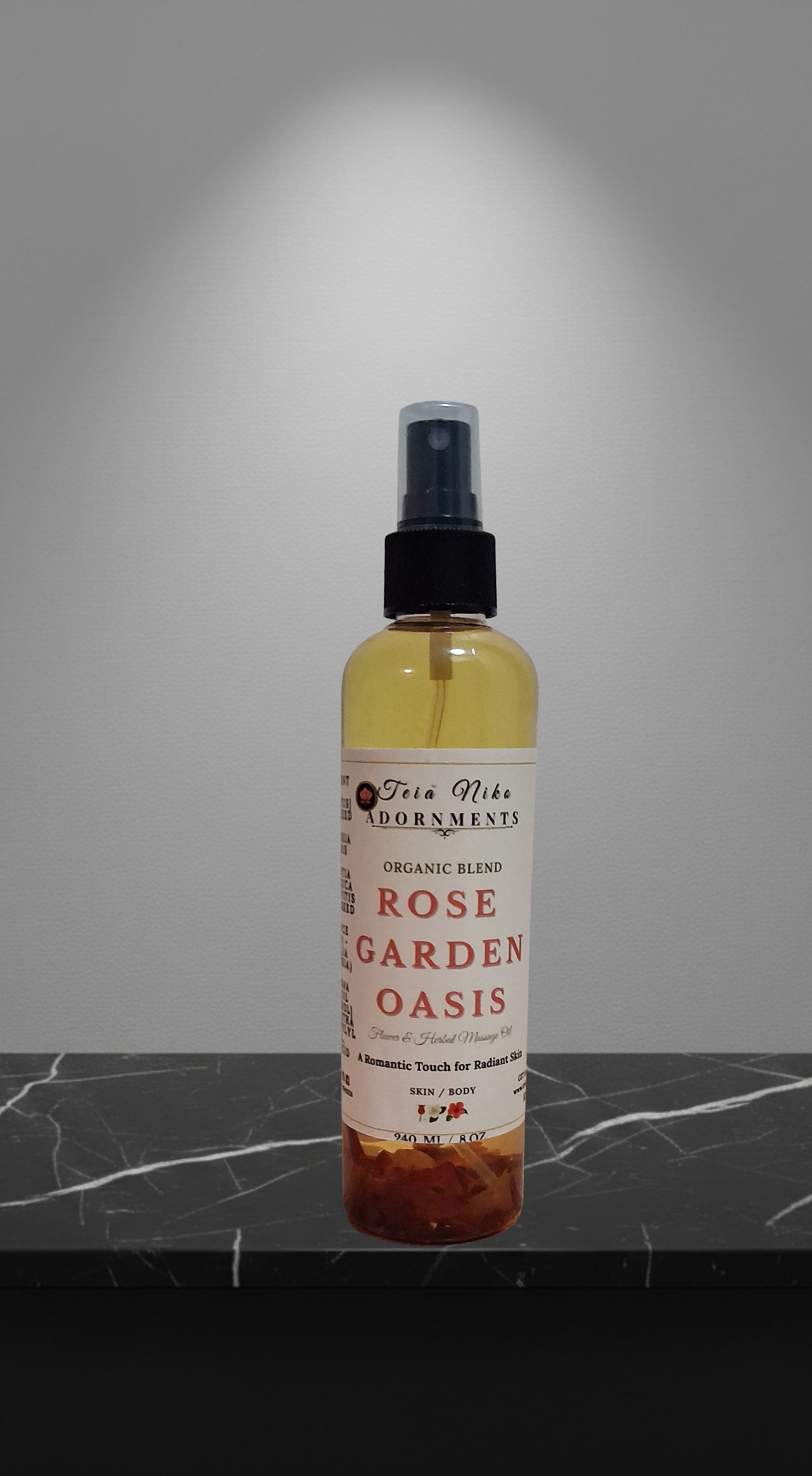 Rose Garden Oasis Massage Oil