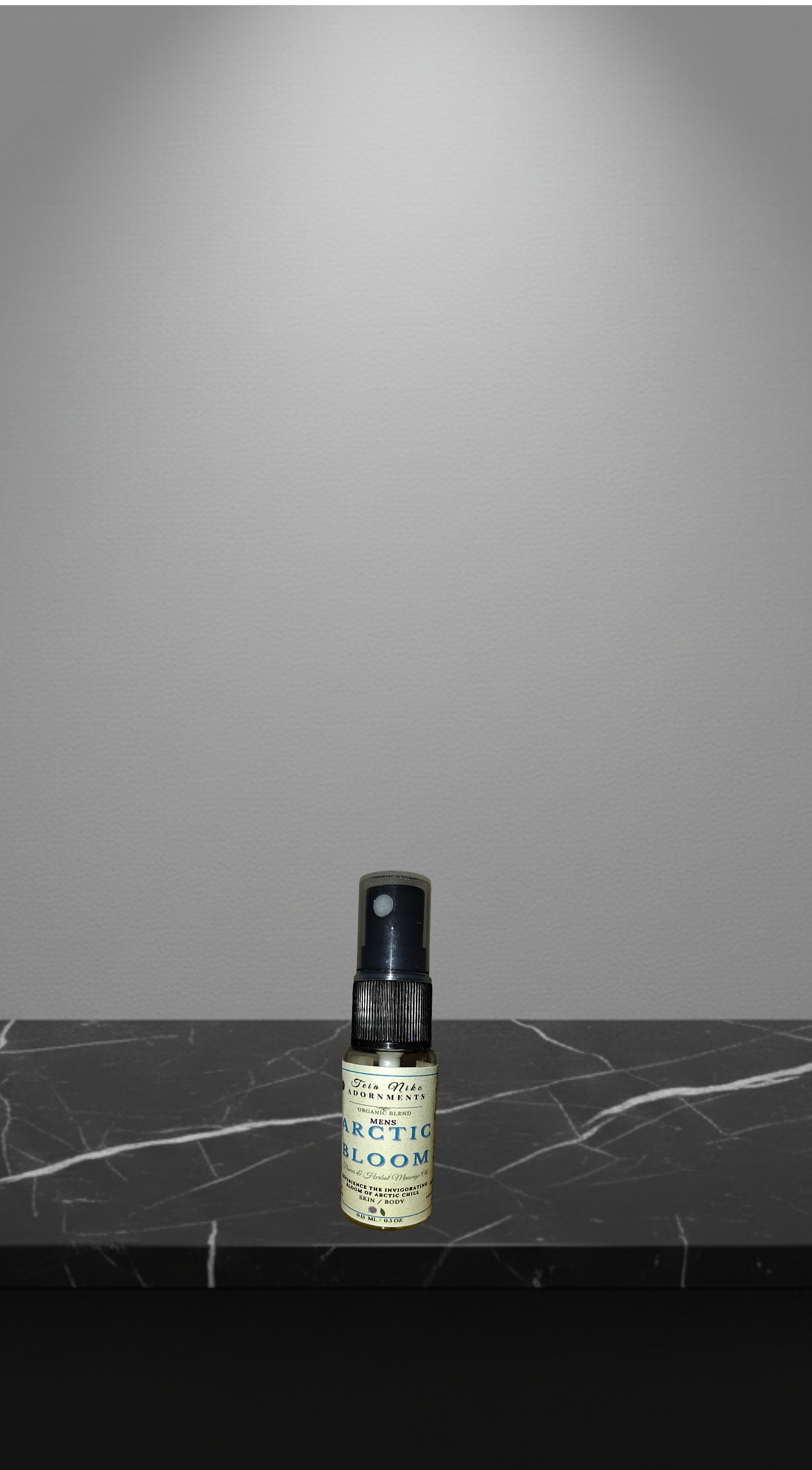 Men’s Arctic Bloom Massage Oil 