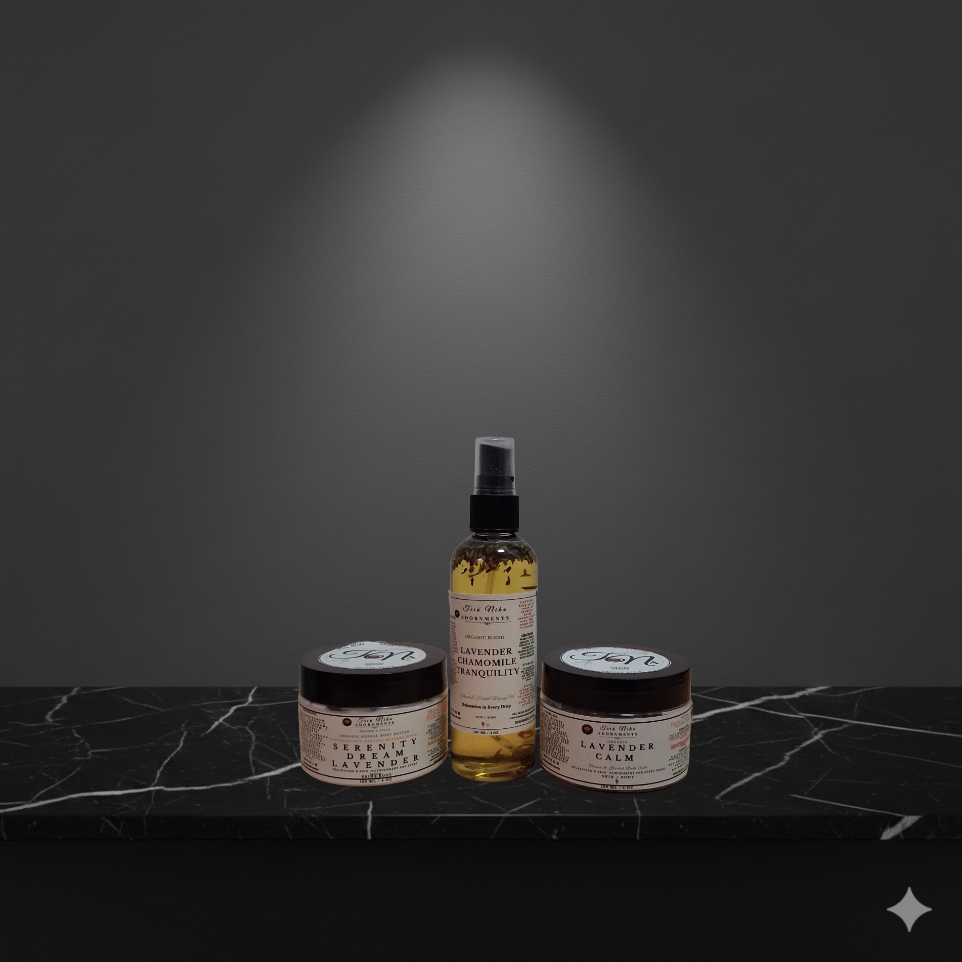 The Dreamscape Trio (Lavender Line)