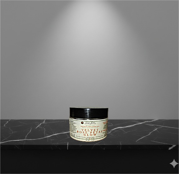 Velvet Rose Petal Glow Body Butter