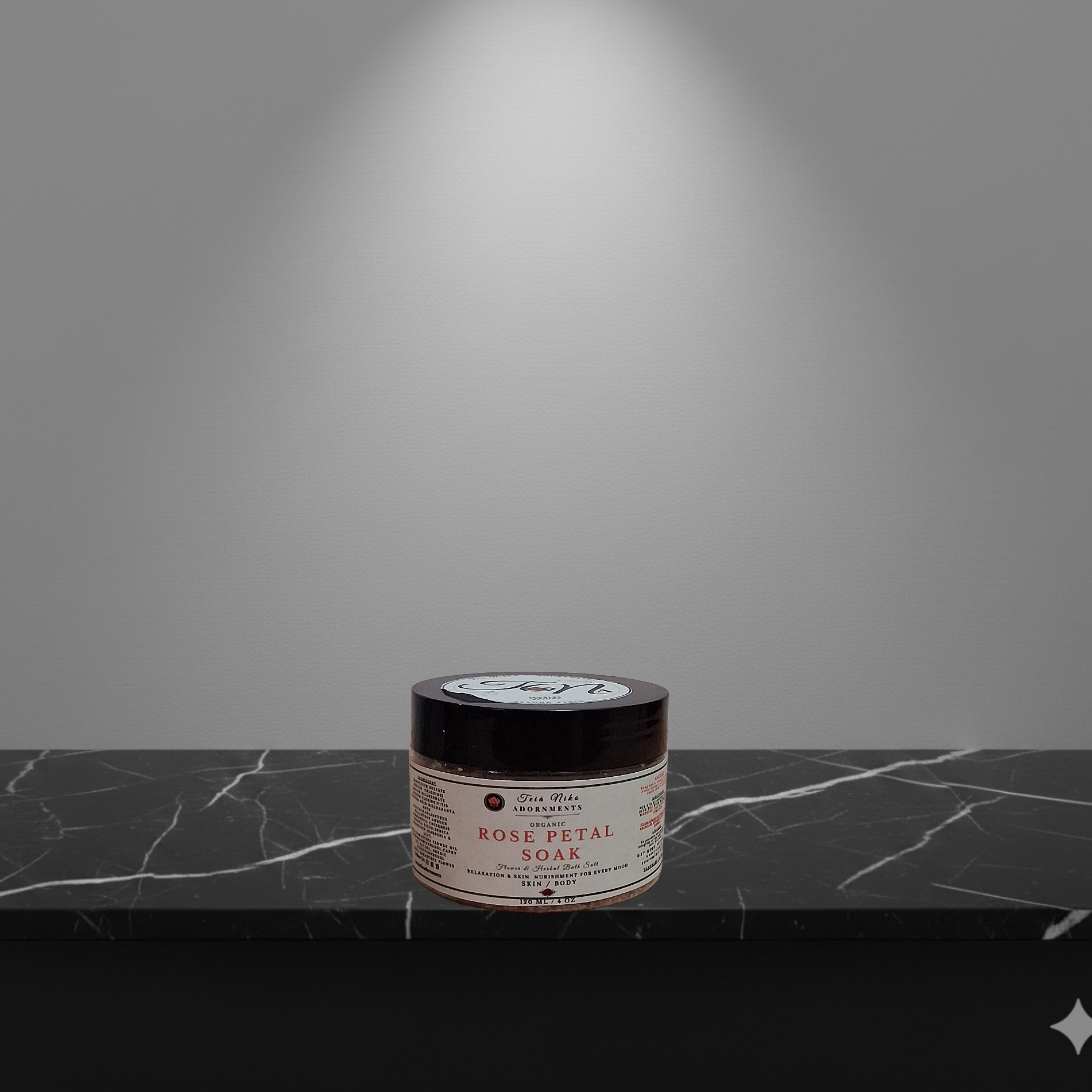 Rose Petal Soak Salt Bath