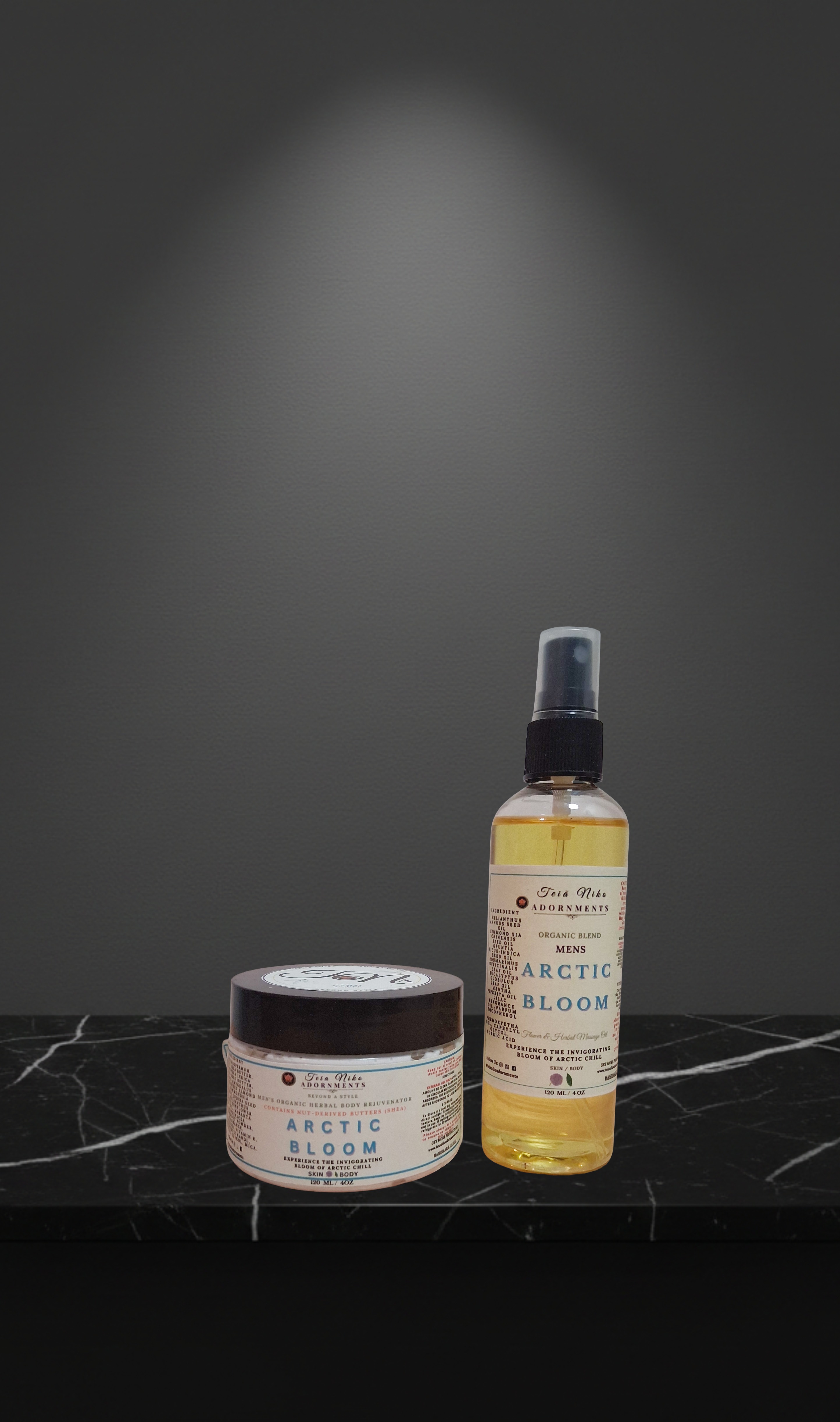 THE ARCTIC RECOVERY DUO (Men’s Line)  