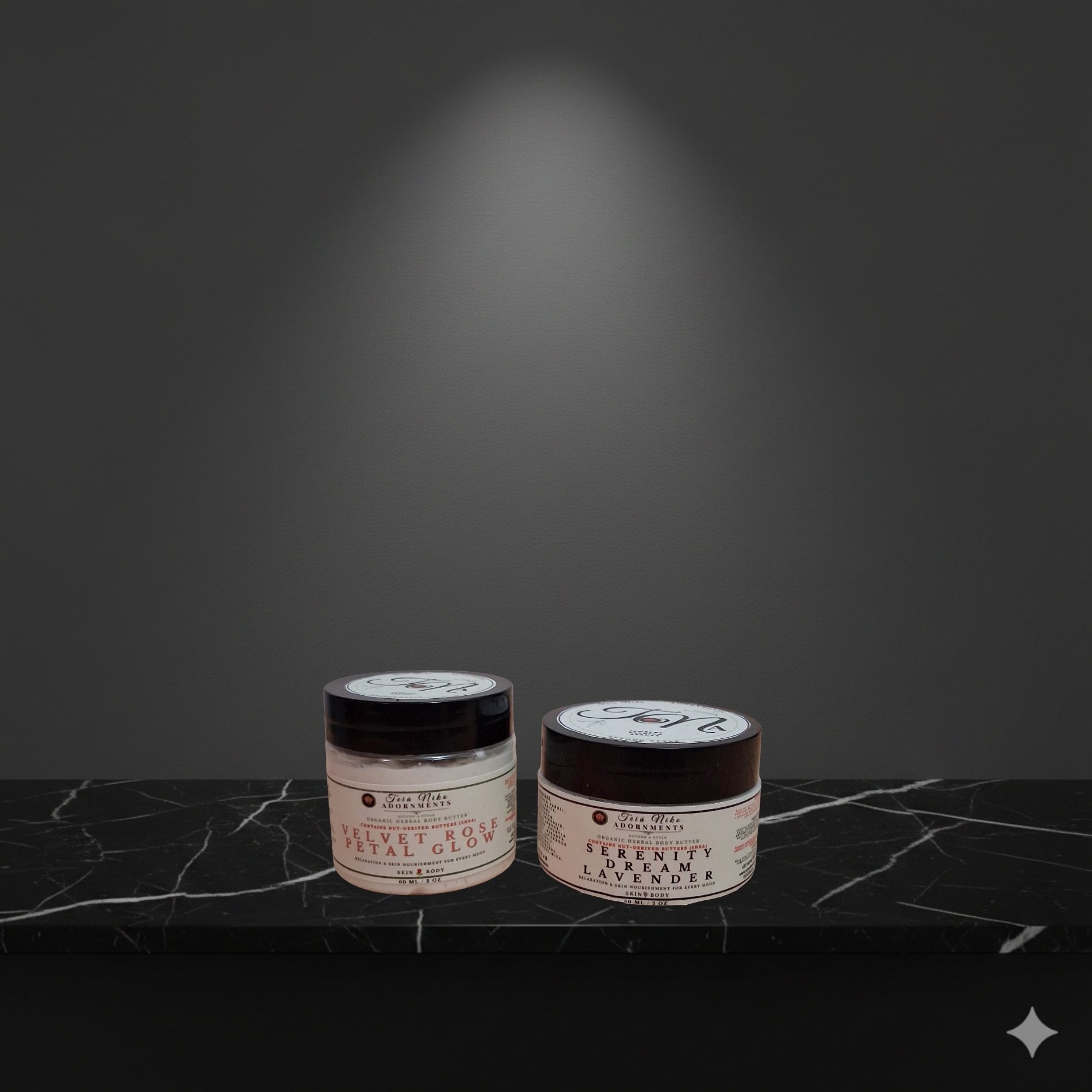The Body Butter Duo (Lav BB + Rose BB)