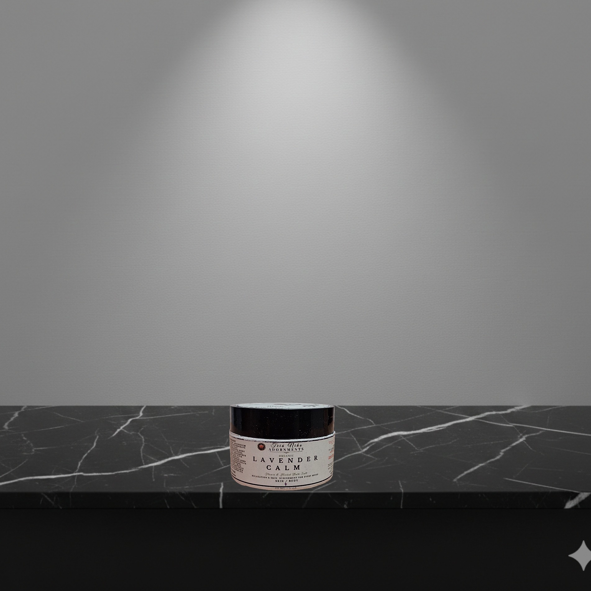  Lavender Calm Herbal Salt Bath