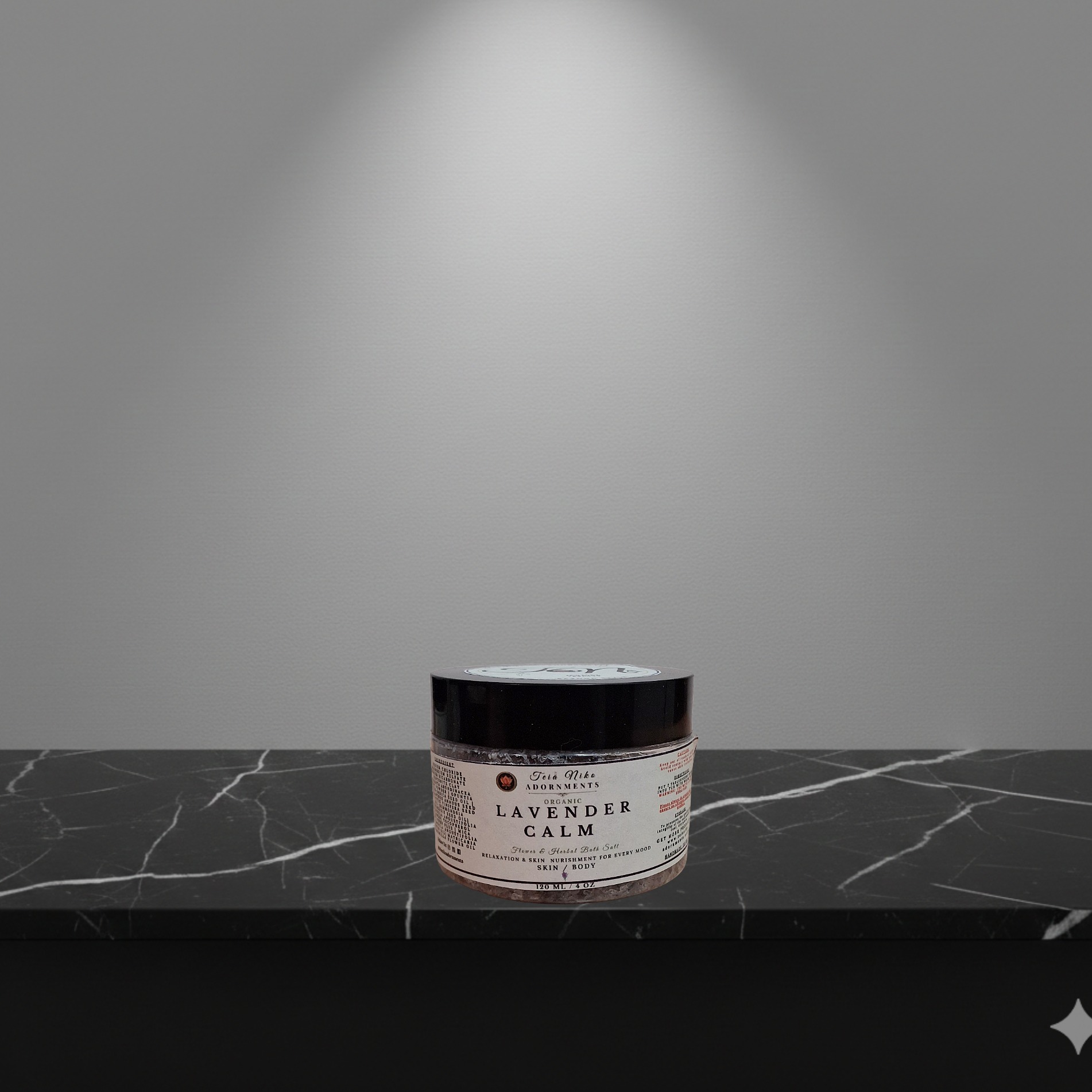  Lavender Calm Herbal Salt Bath