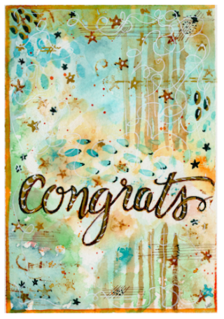 Handmade Congratulations Card