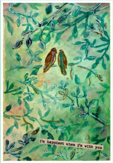 I'm Happiest with You Gift Card