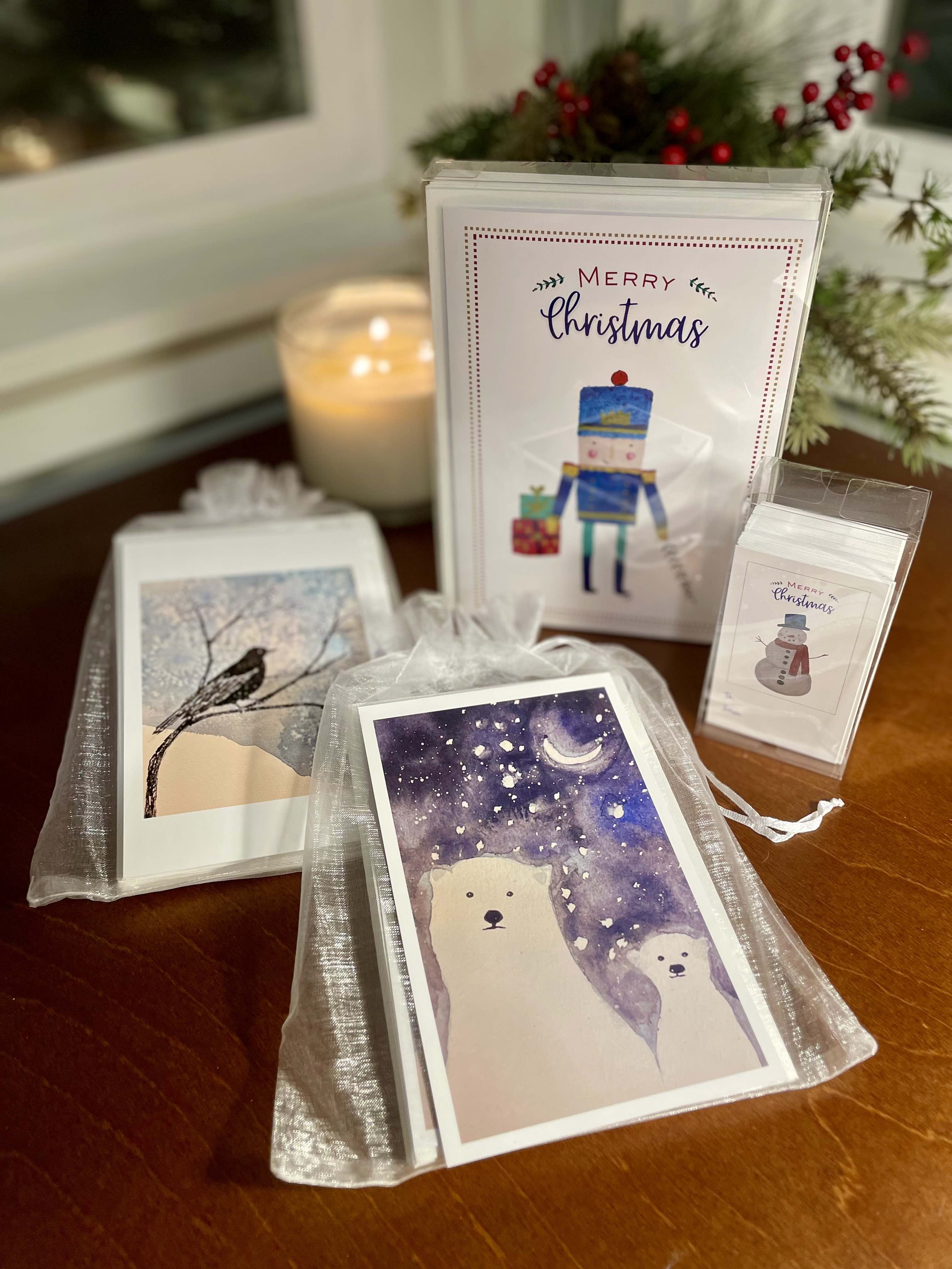 Polar Bear Notecard Set