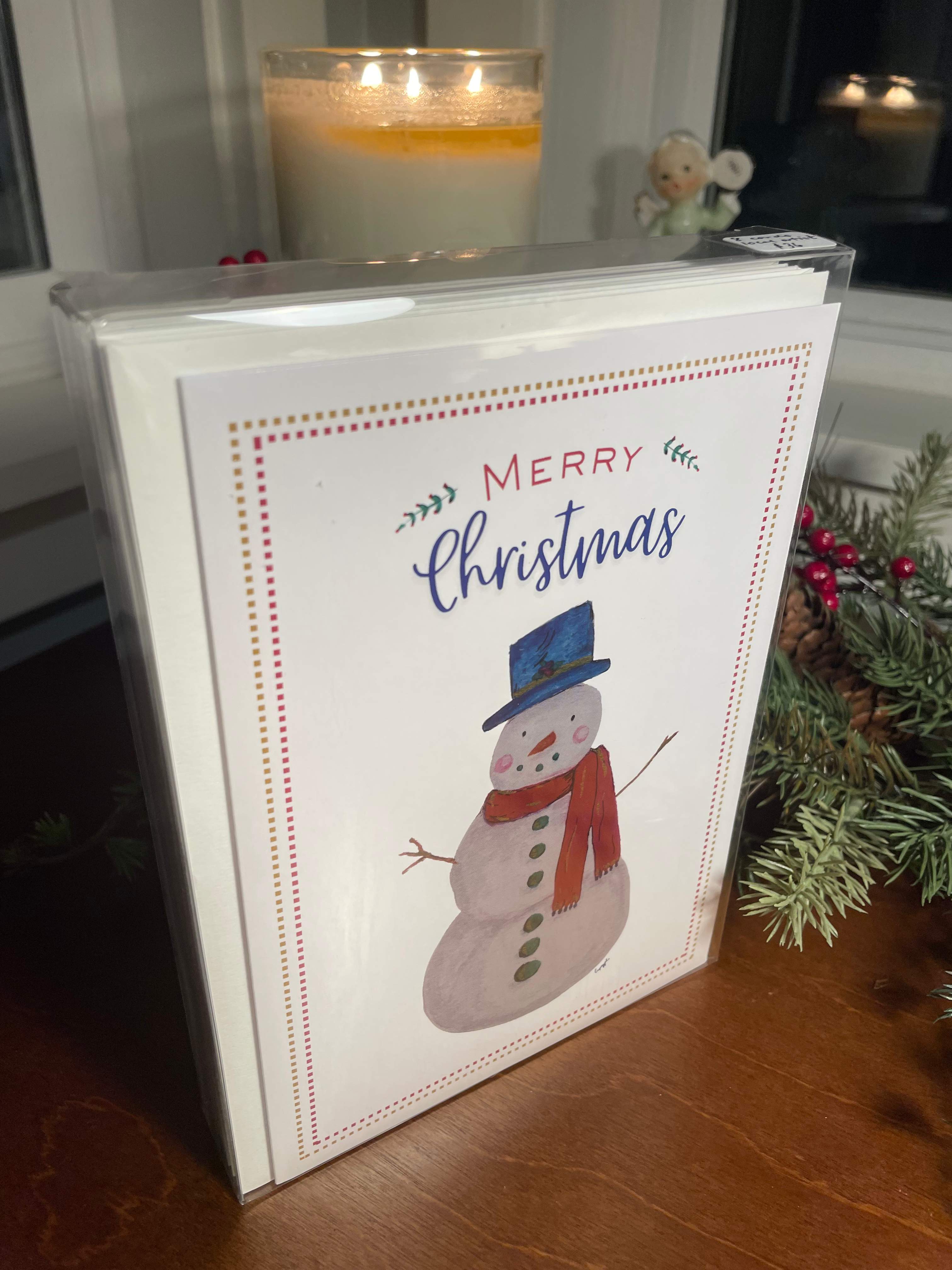 Holiday Greeting Card Set