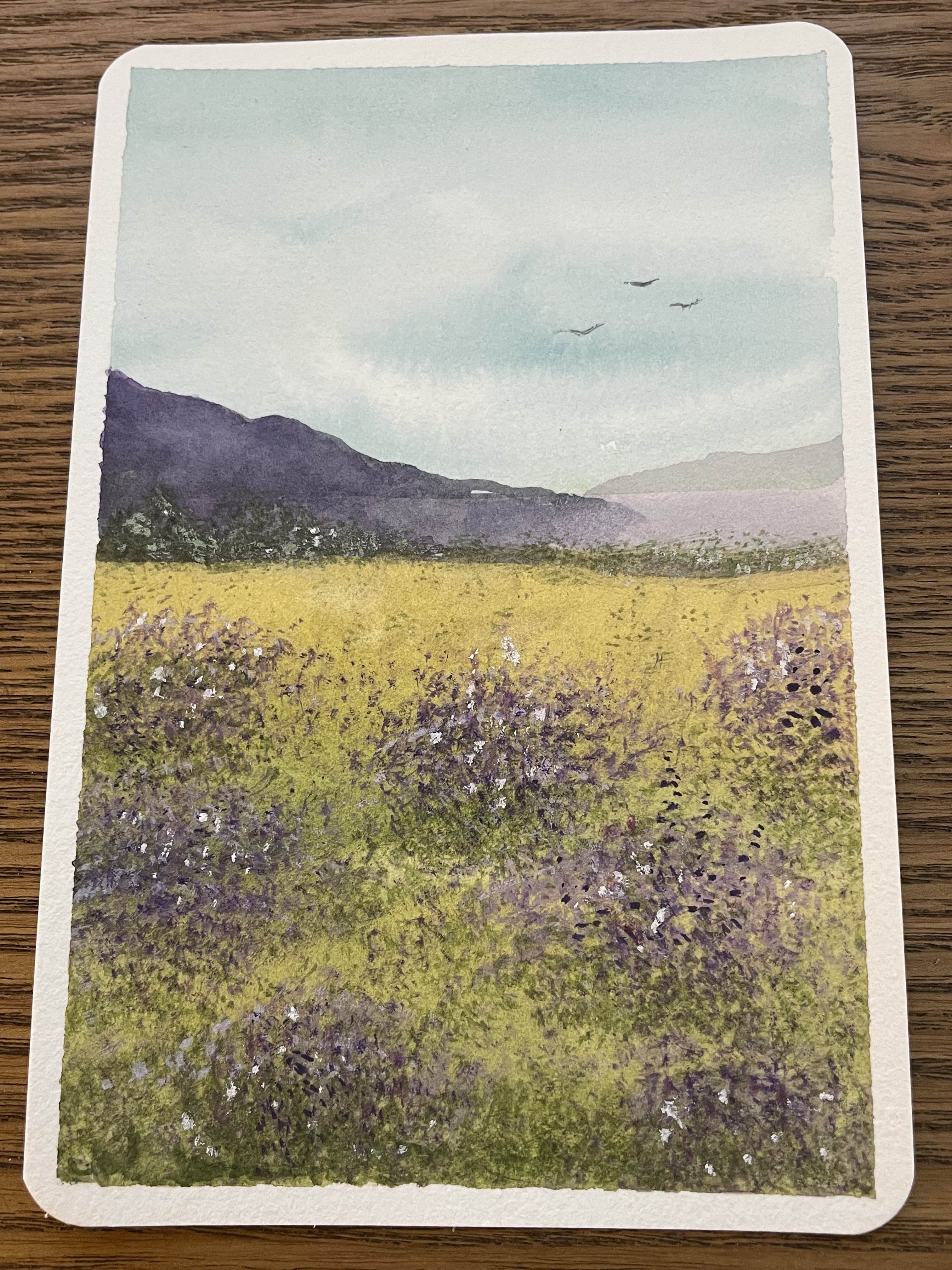 Custom Watercolor Painting