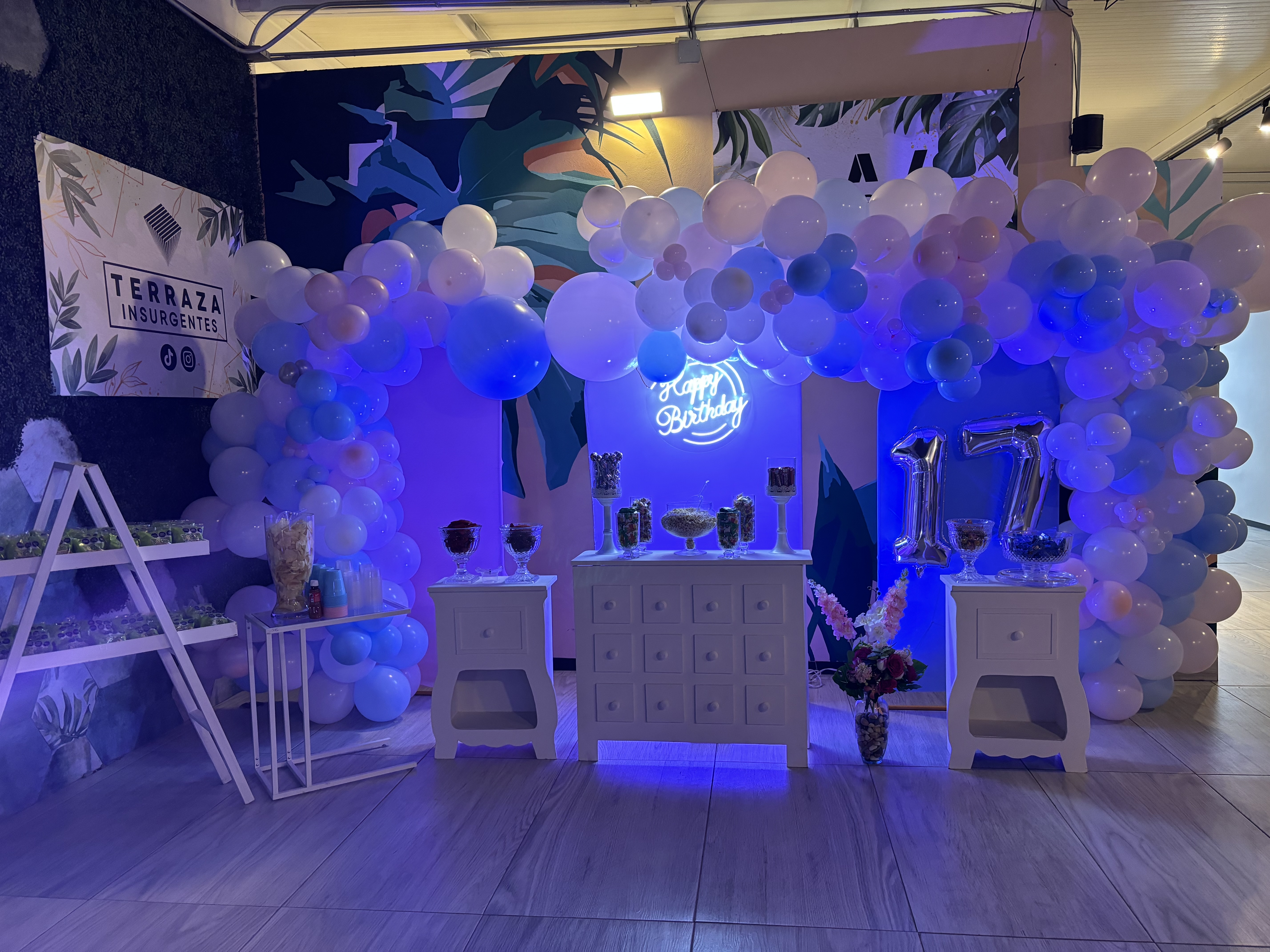 Mesa de dulces 50 pax