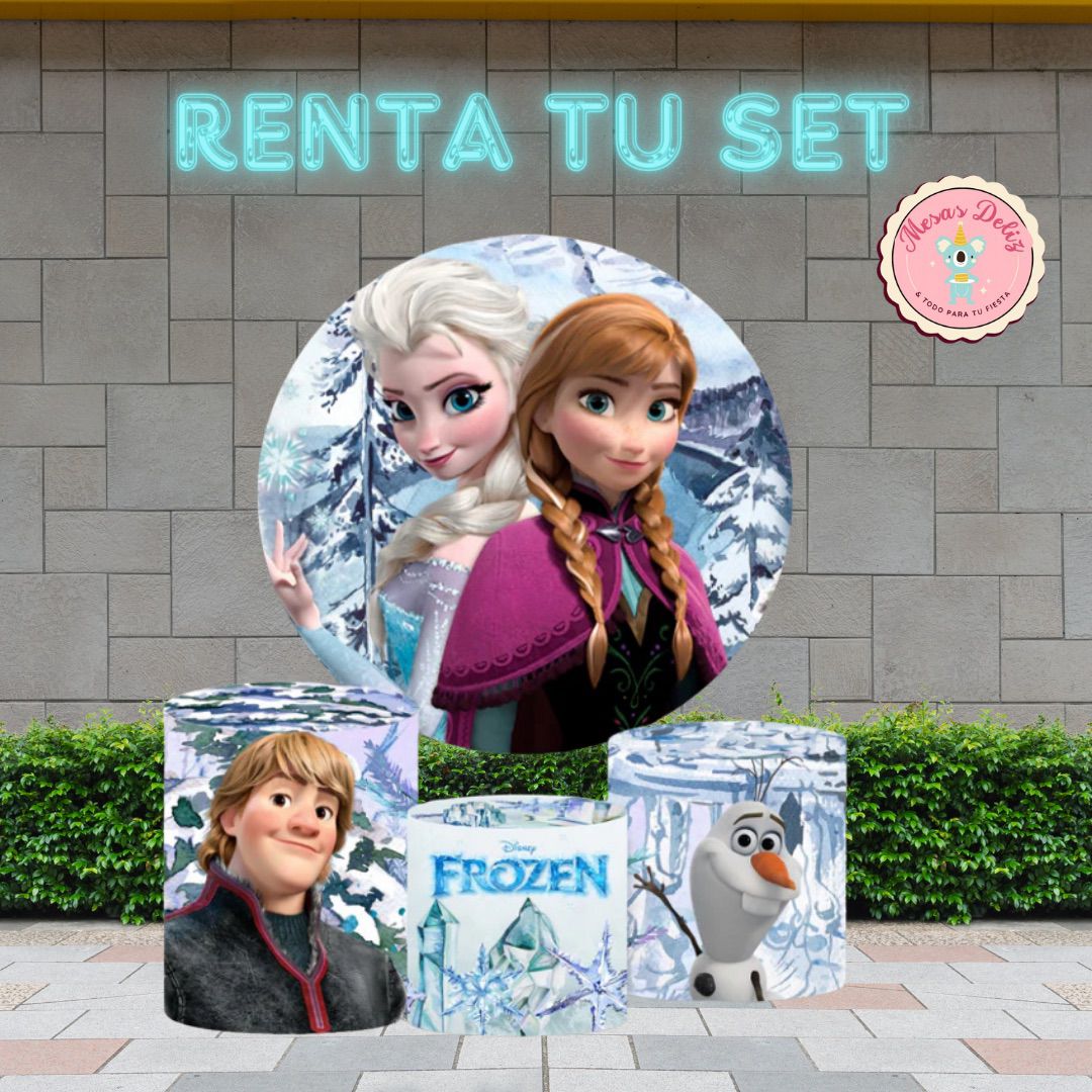Renta set tematico Gold