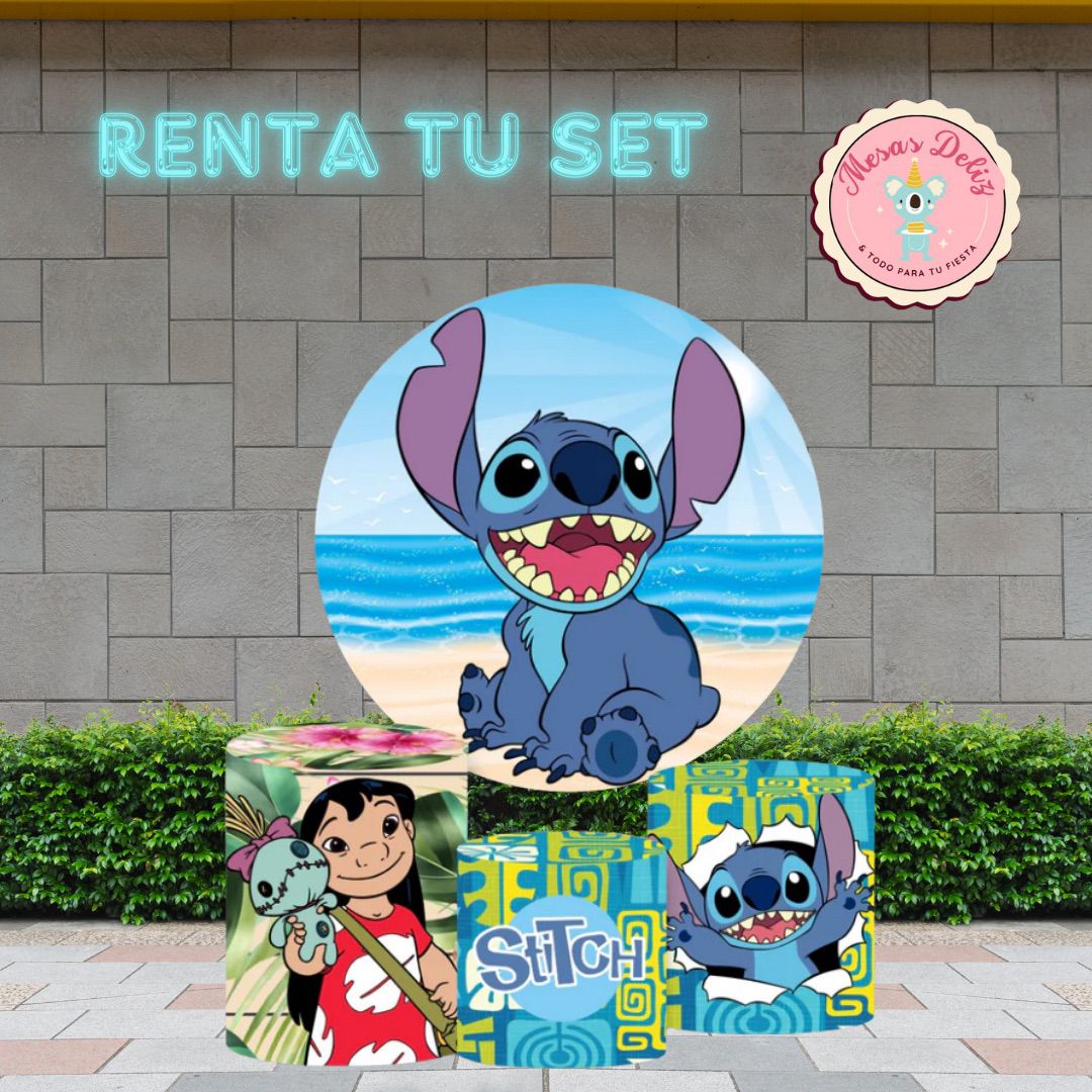 Renta set tematico Gold