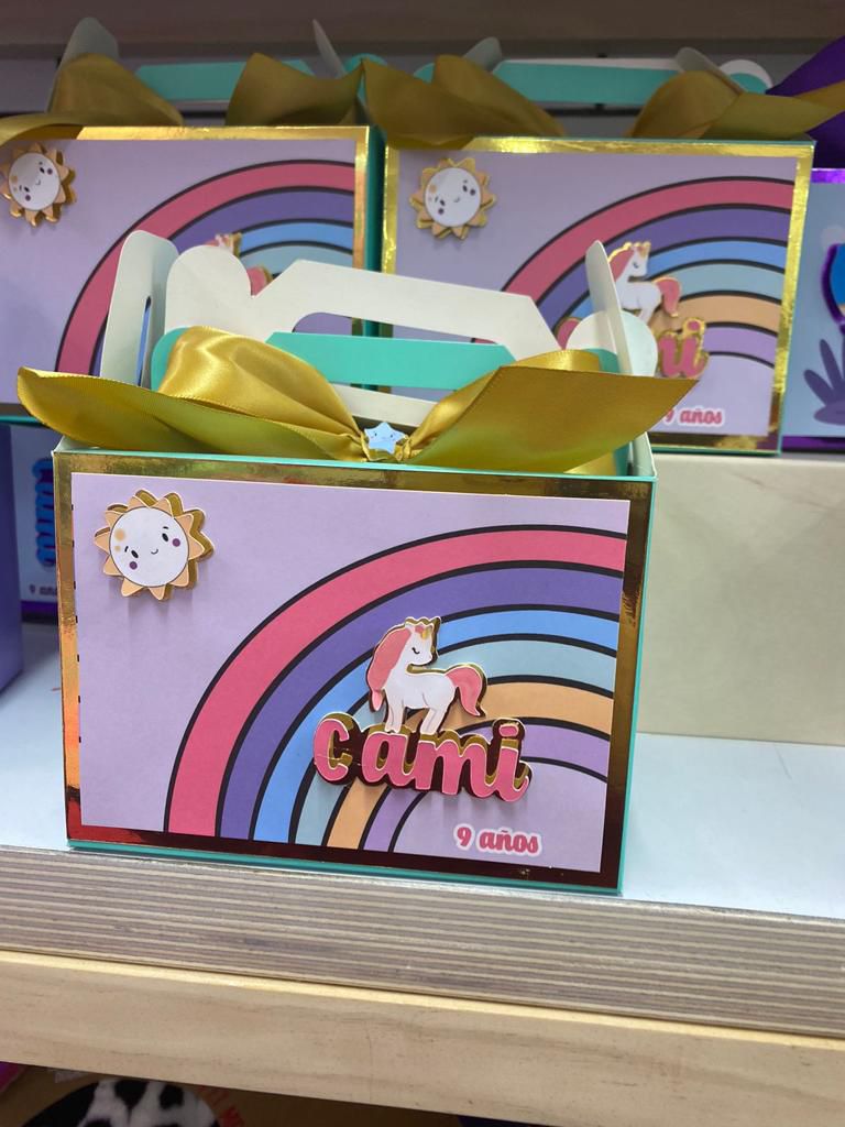 10 DULCEROS PERSONALIZADOS con dulces