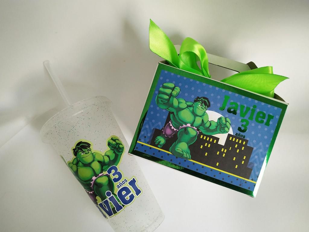 10 DULCEROS PERSONALIZADOS con dulces