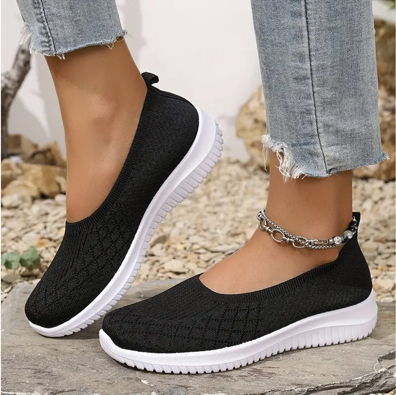 💥Hot Special Discount 70% OFF💥 Women's Breathable Slip-On Sneakers, Ultra Soft & Lightweight - 686b65835c2984af5f322c7f-686b65835c2984af5f322cd2