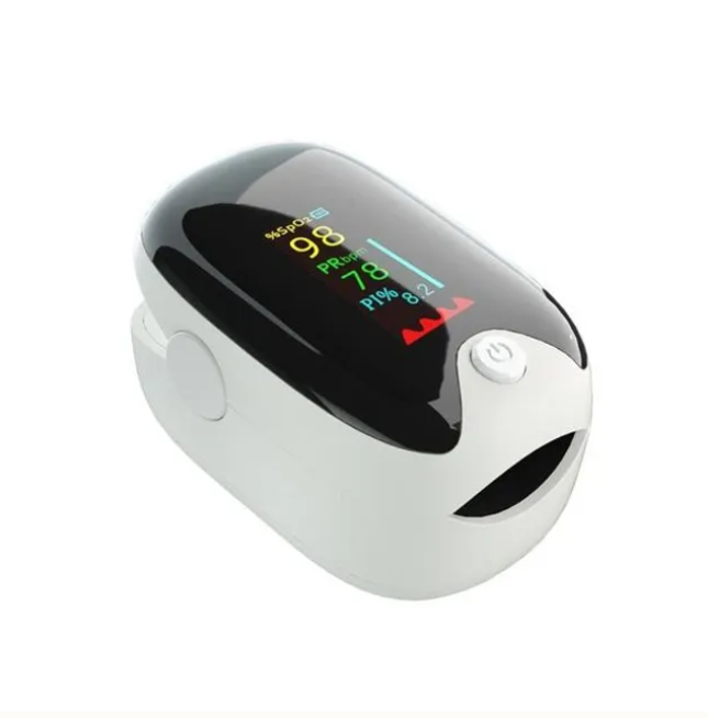 High-Precision Medical Pulse Oximeter - 6857a6a6b8fc3e8554023f01-68591952b8fc3e855407c81a