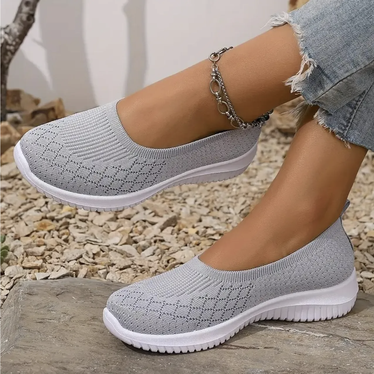 💥Hot Special Discount 70% OFF💥 Women's Breathable Slip-On Sneakers, Ultra Soft & Lightweight - 686b65835c2984af5f322c7f-686b65835c2984af5f322cd2